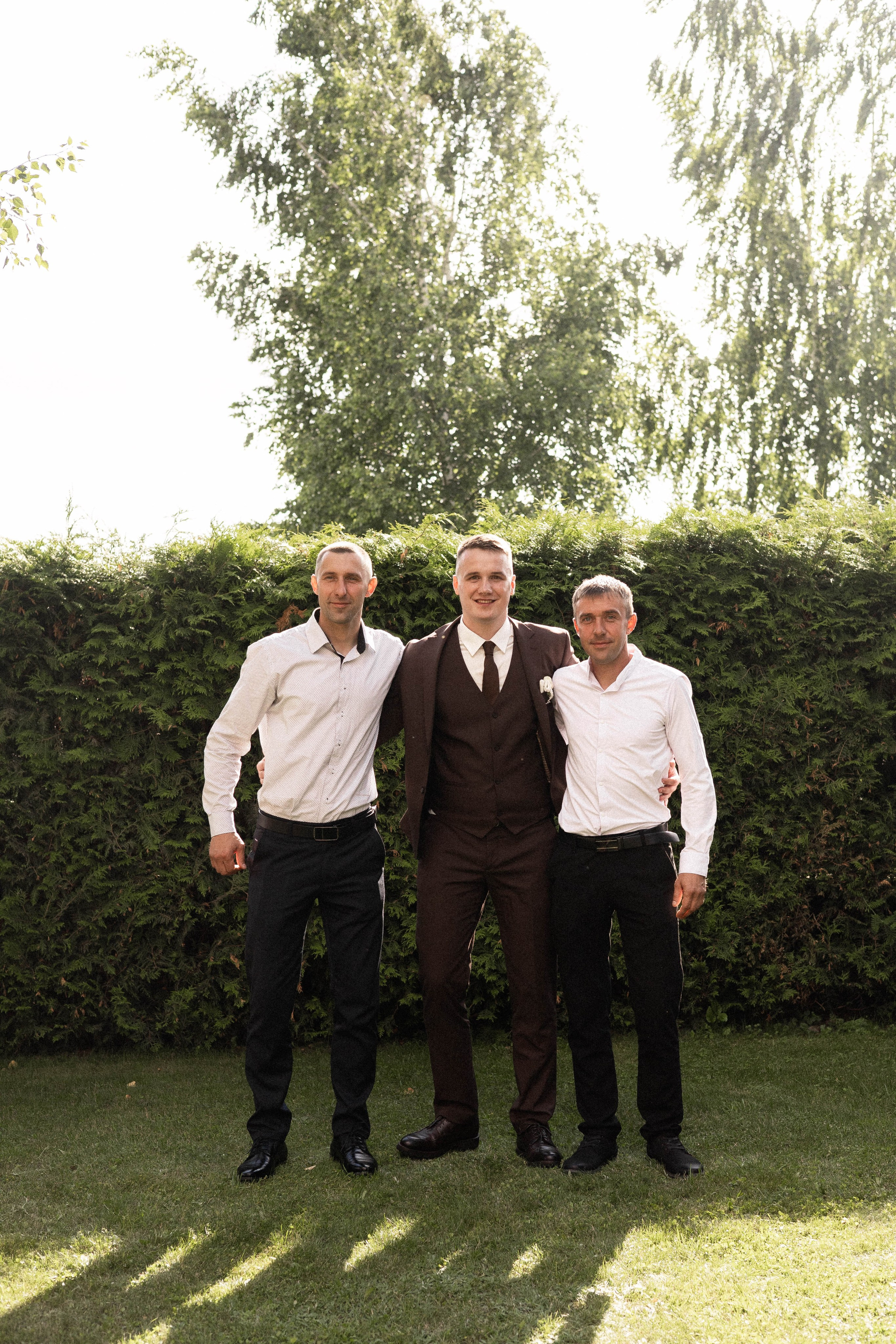 Крепкие объятия. Свадебный и портретный фотограф Соломко Диана