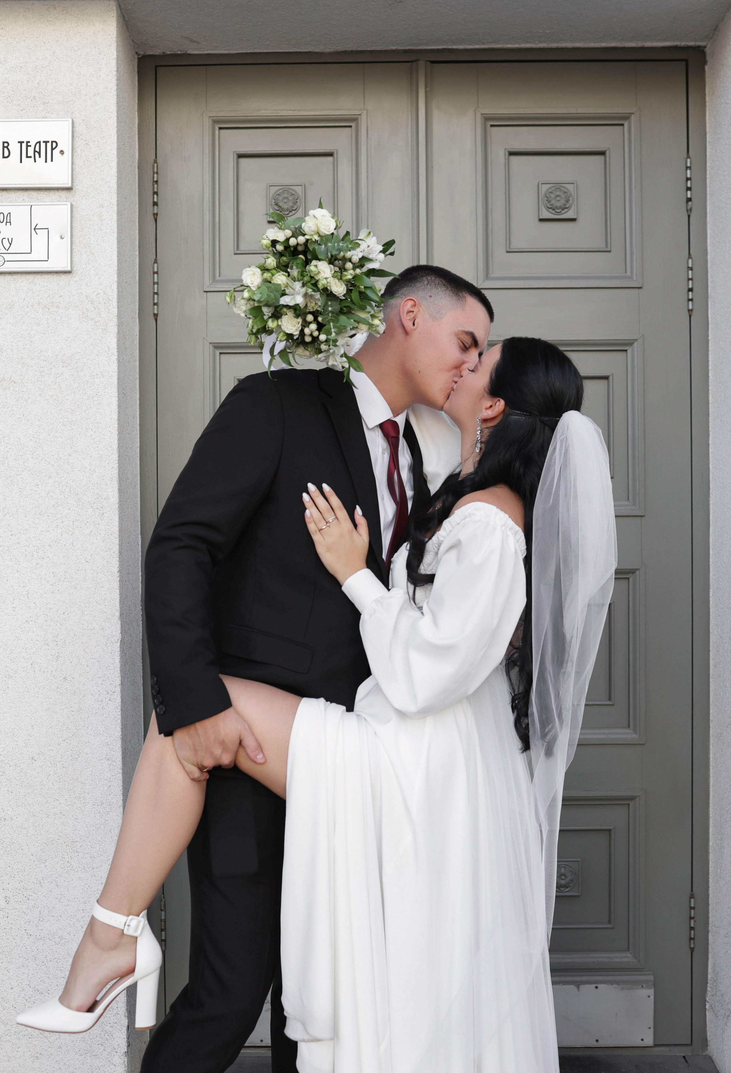 Дмитрий и Кристина. Свадебный фотограф Воронеж Мария Мардасова