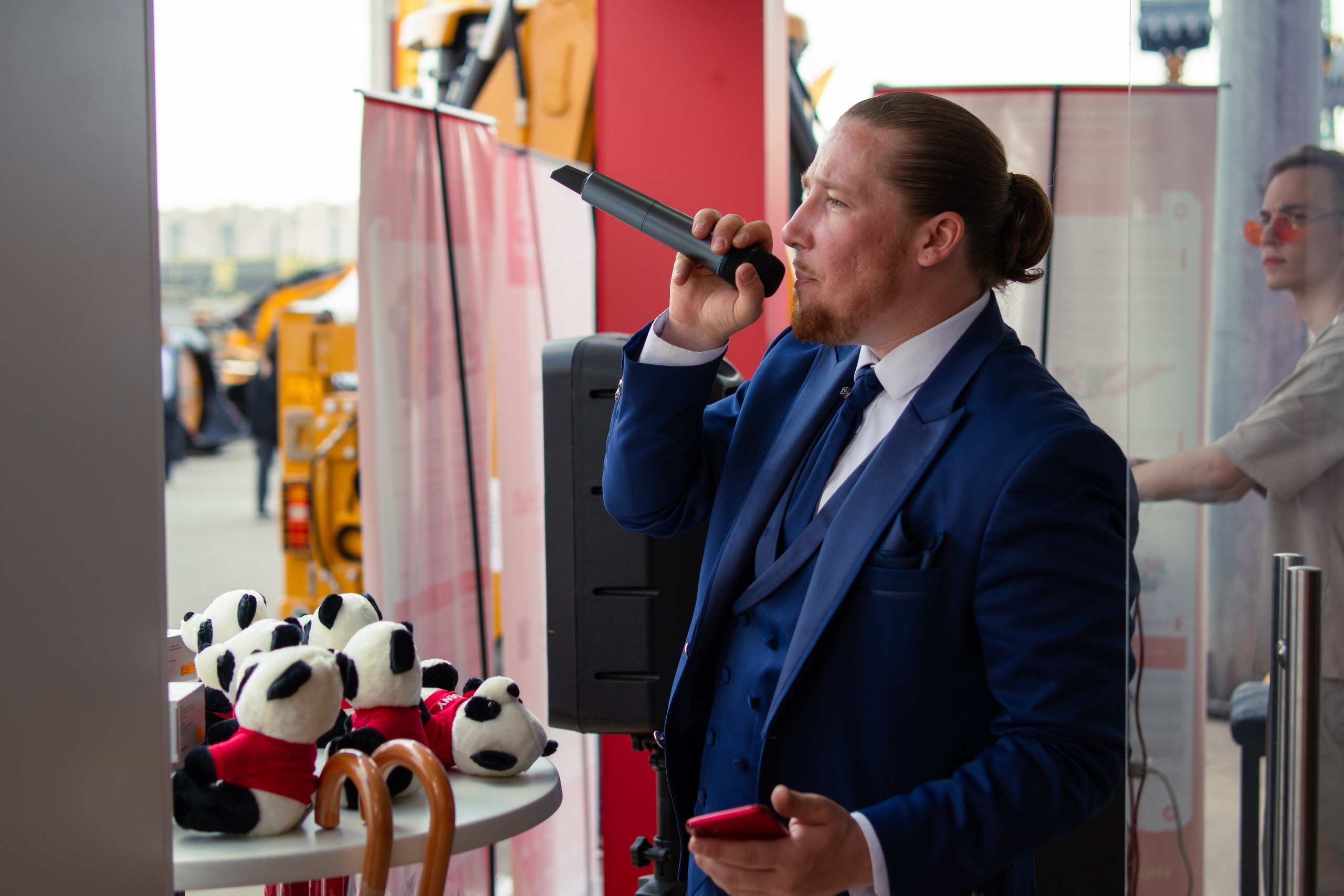 СТТ Expo 24-я международная выставка строительной техники и технологий в России. Фотограф / видеограф в Москве и Сочи Sofia Riversong