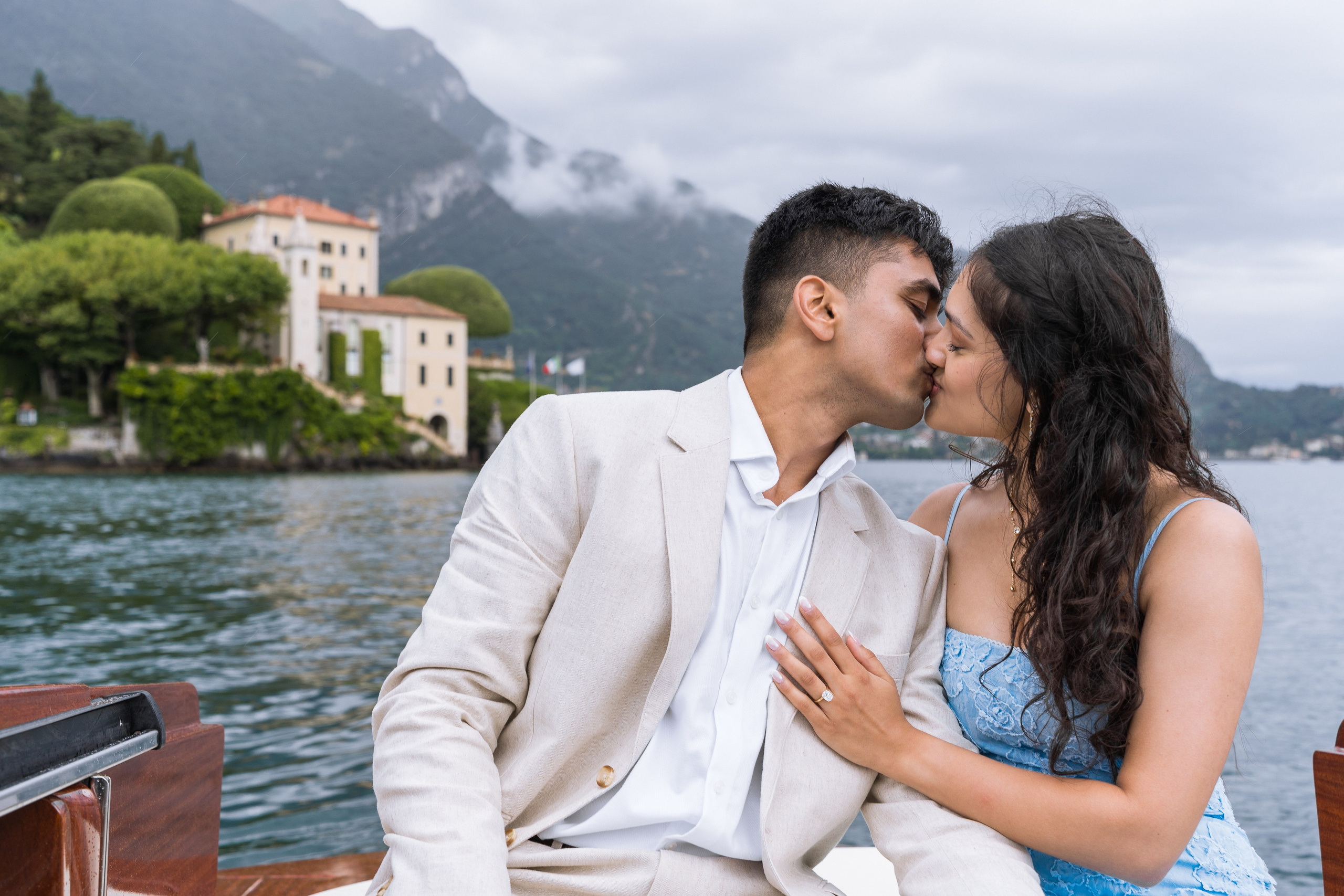 Esha & Parshva. Maria Anistratova | Destination Photographer, Videographer & Drone Pilot — Lake Como
