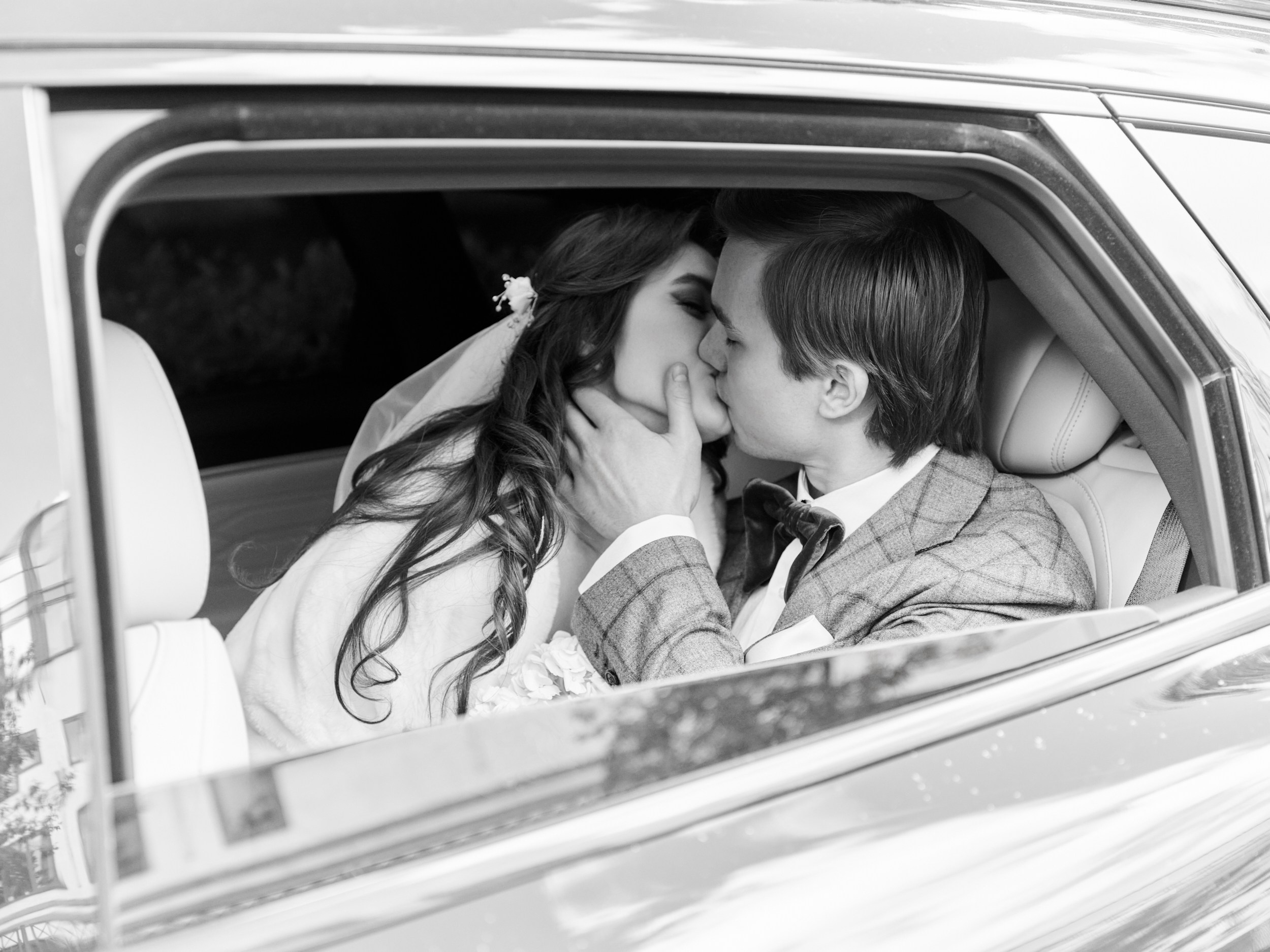 Назар и Гульназ. Фотограф Алексей Янбаев