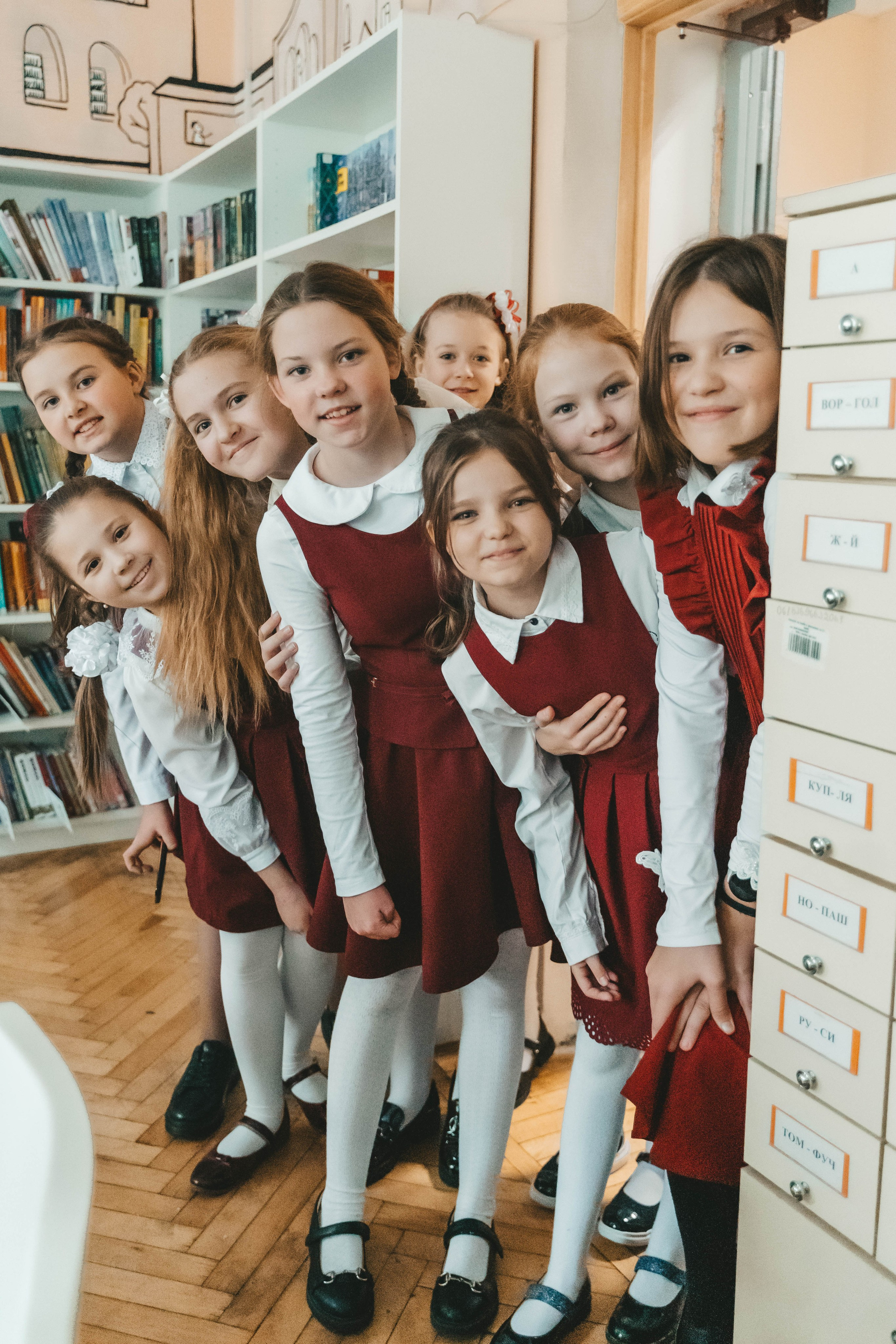 Школьные фотосессии. Семейный и детский фотограф Анастасия Сергеева, Москва