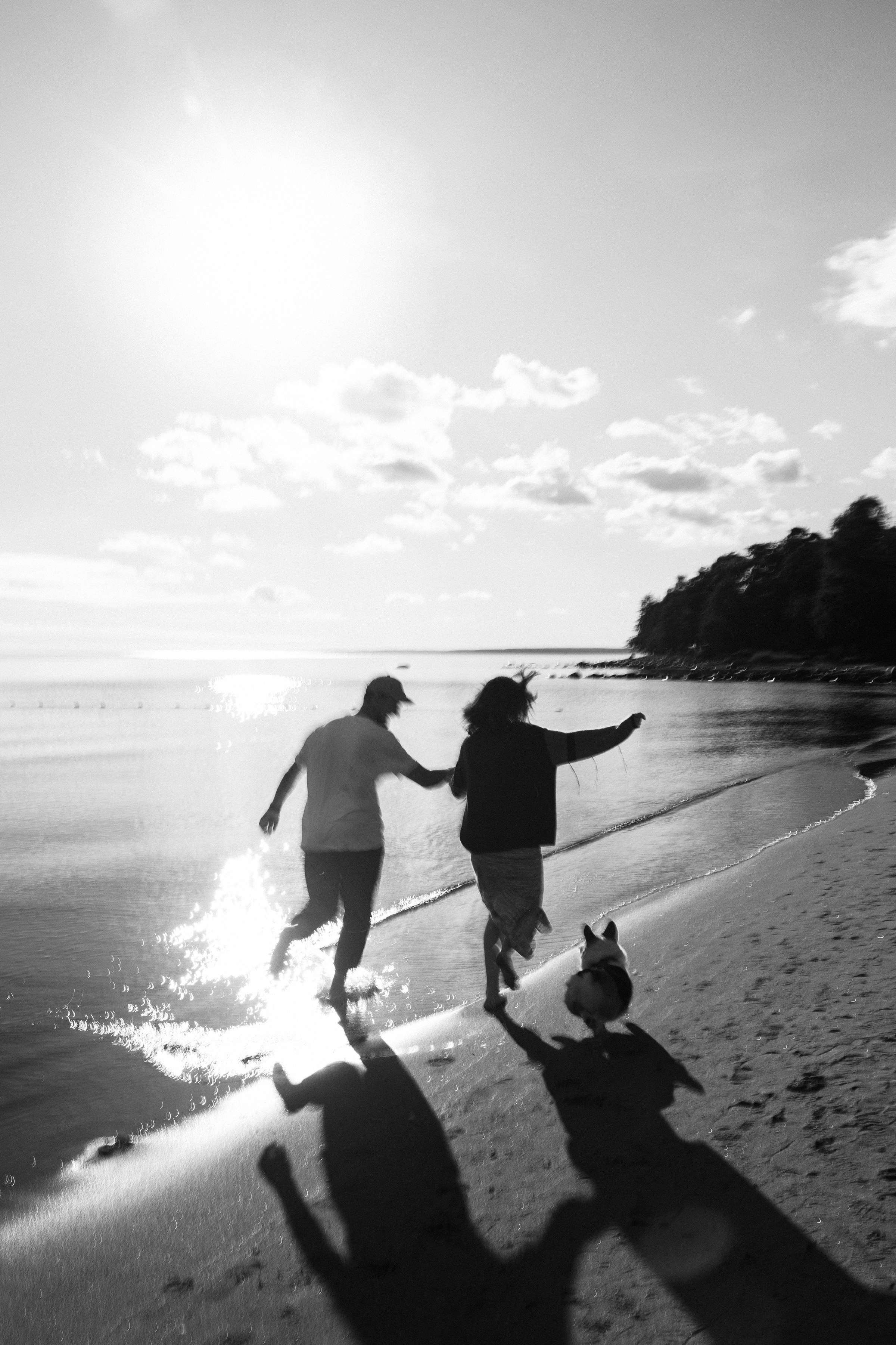 Любовь на Заливе. Портретный фотограф СПб, женский фотограф, минимализм и эстетика