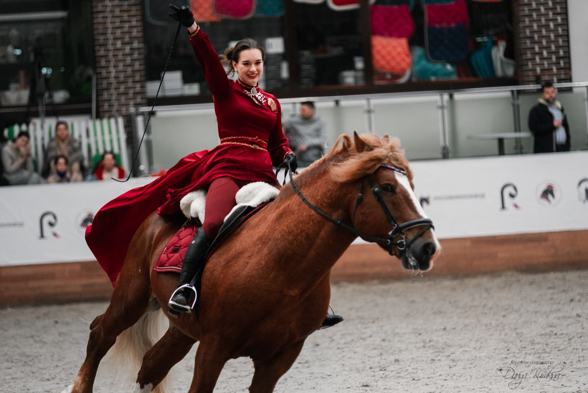 8-я международная выставка Конная Россия. Конный фотограф Куракина Дарья • Фотосессии с лошадьми