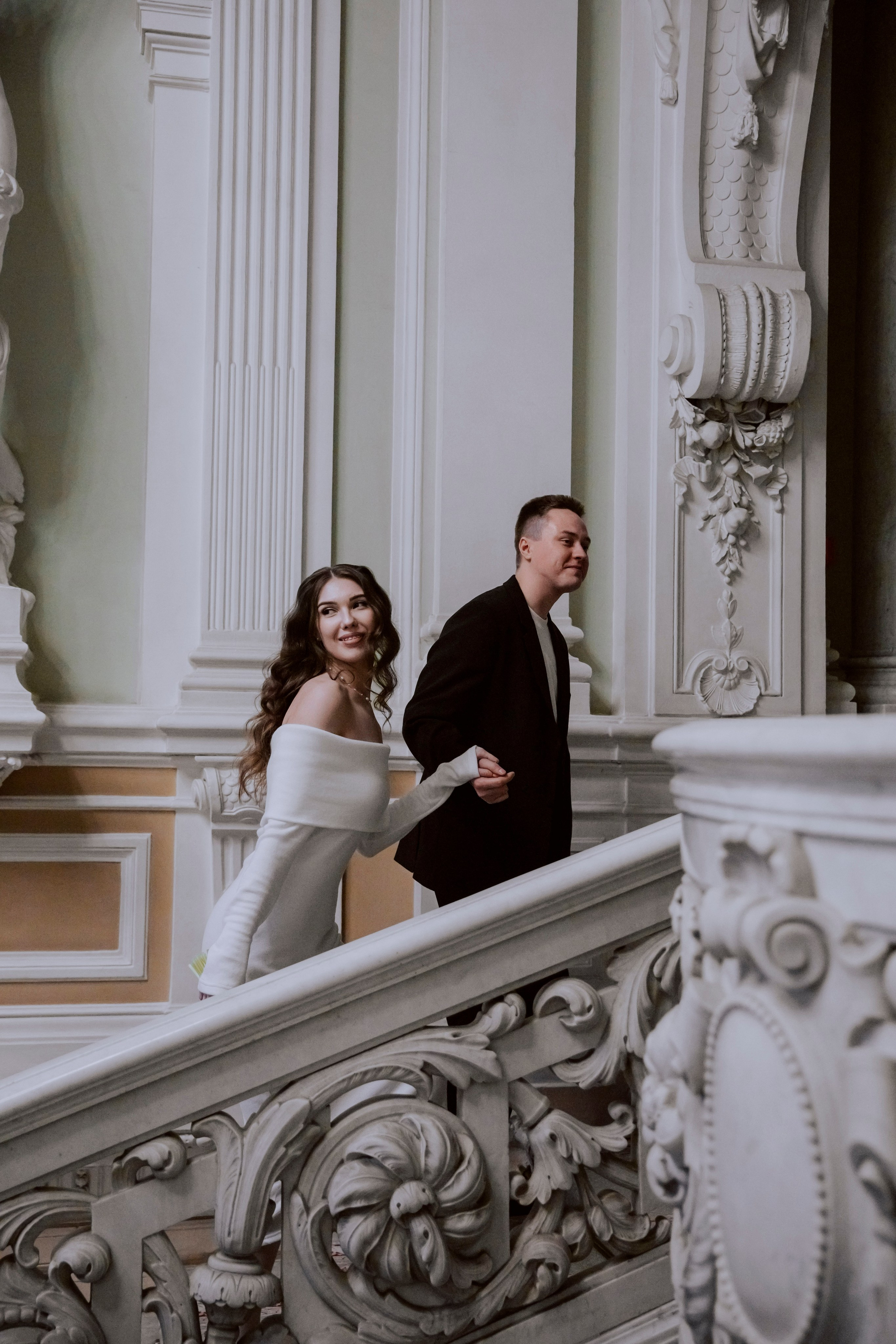 Мария и Максим. Фотограф, который снимает любовь в Санкт-Петербурге и Череповце