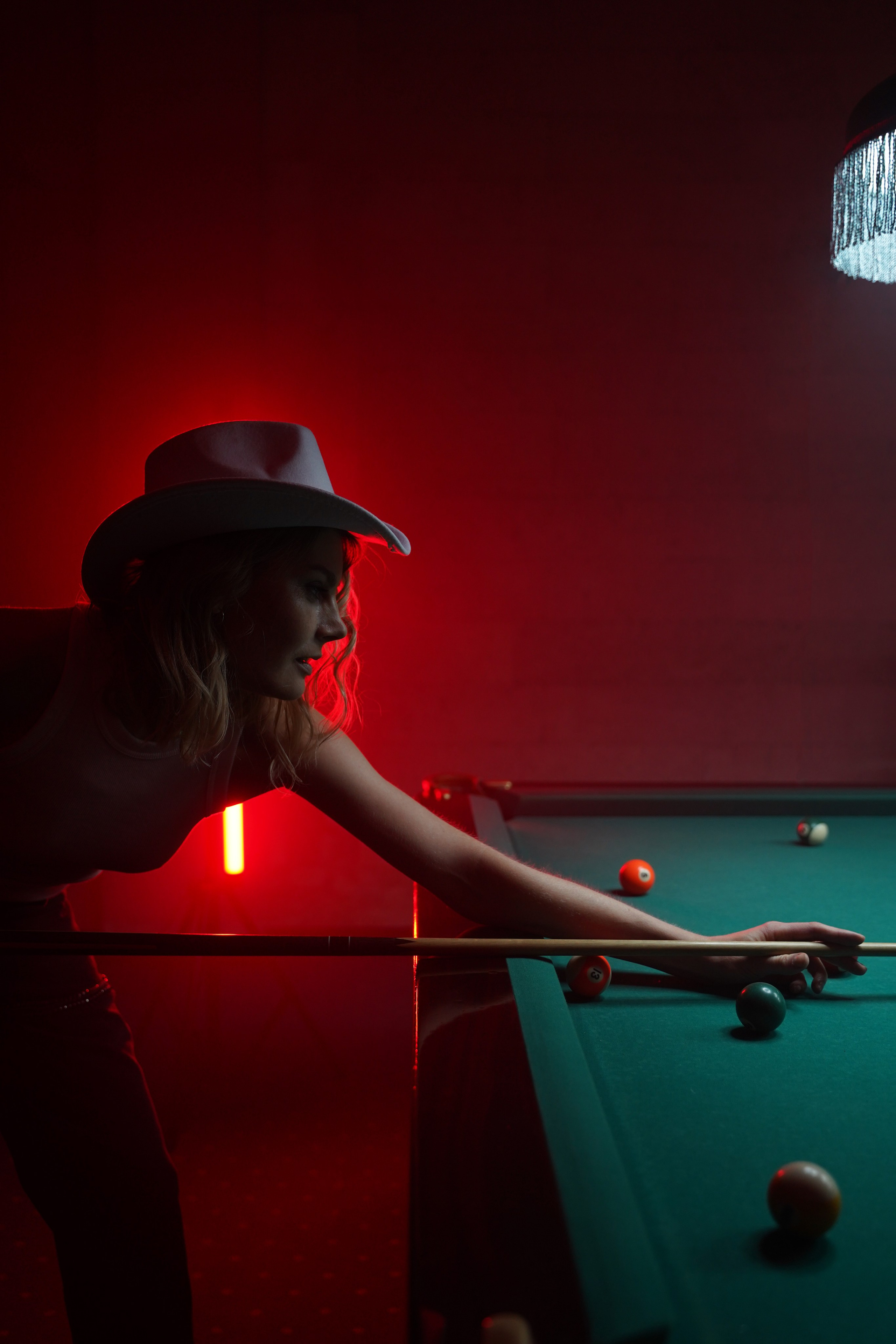 Ксения.Бильярд. Фотограф в Москве Анна Комягина