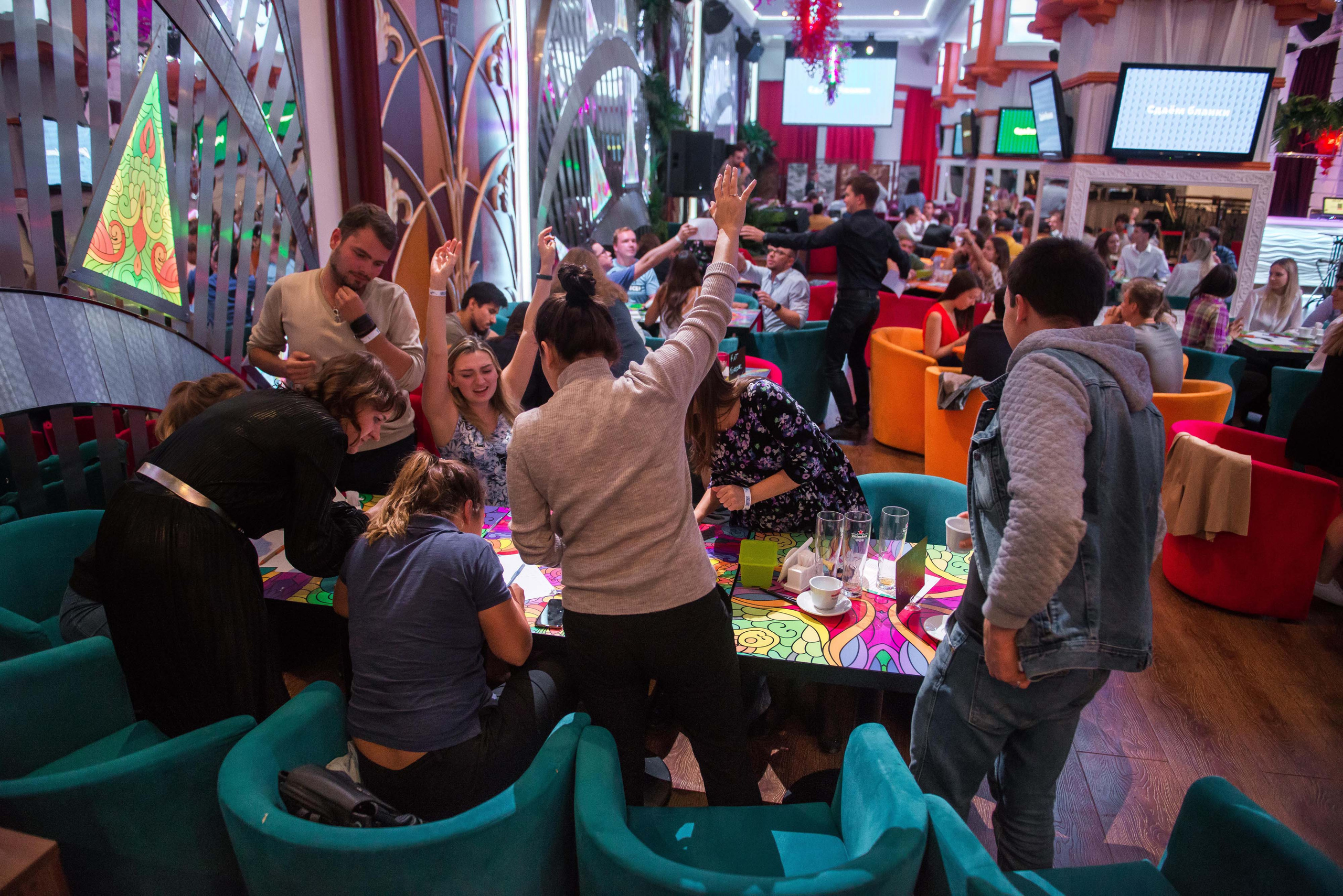 Квиз «ЗнатоКИТ» 03.09.2018 Бар 25-45 Москва. Свадебный фотограф на Урале Виктор Соколов