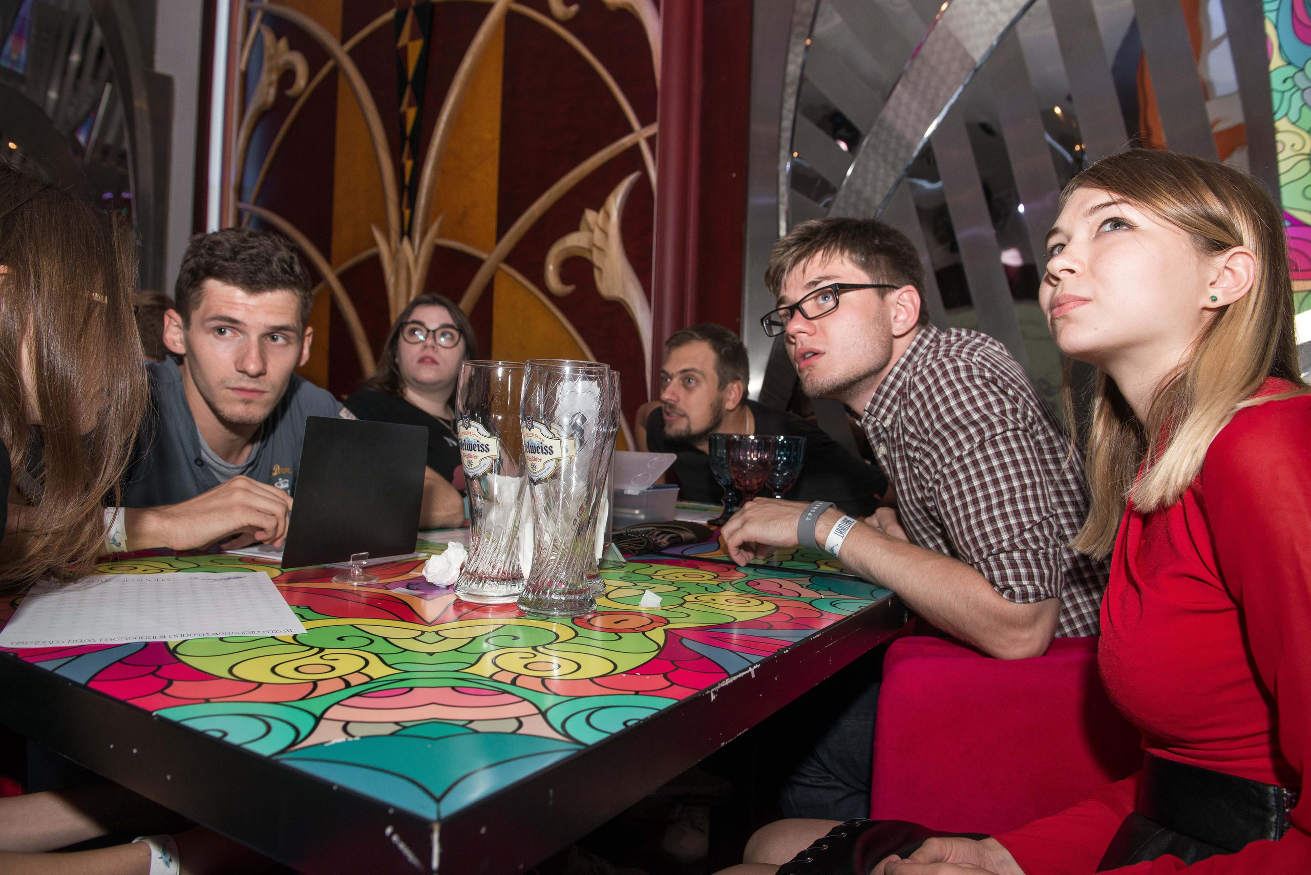 Квиз «ЗнатоКИТ» 03.09.2018 Бар 25-45 Москва. Свадебный фотограф на Урале Виктор Соколов