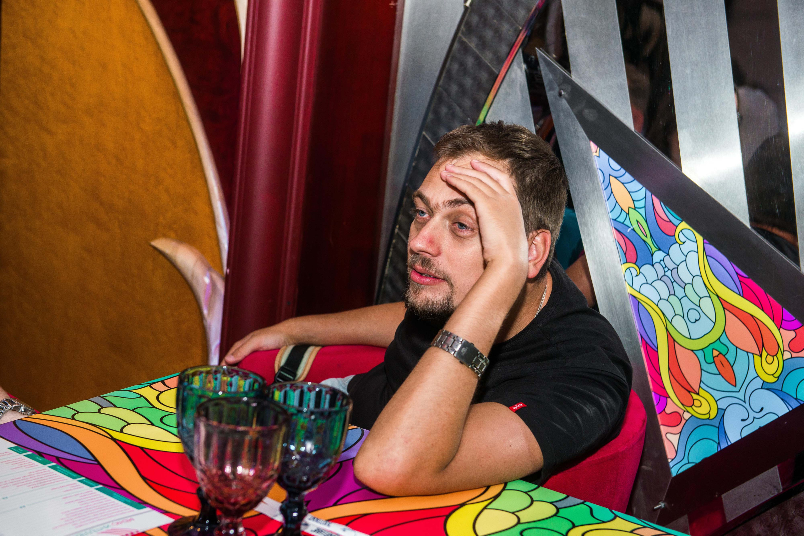 Квиз «ЗнатоКИТ» 03.09.2018 Бар 25-45 Москва. Свадебный фотограф на Урале Виктор Соколов