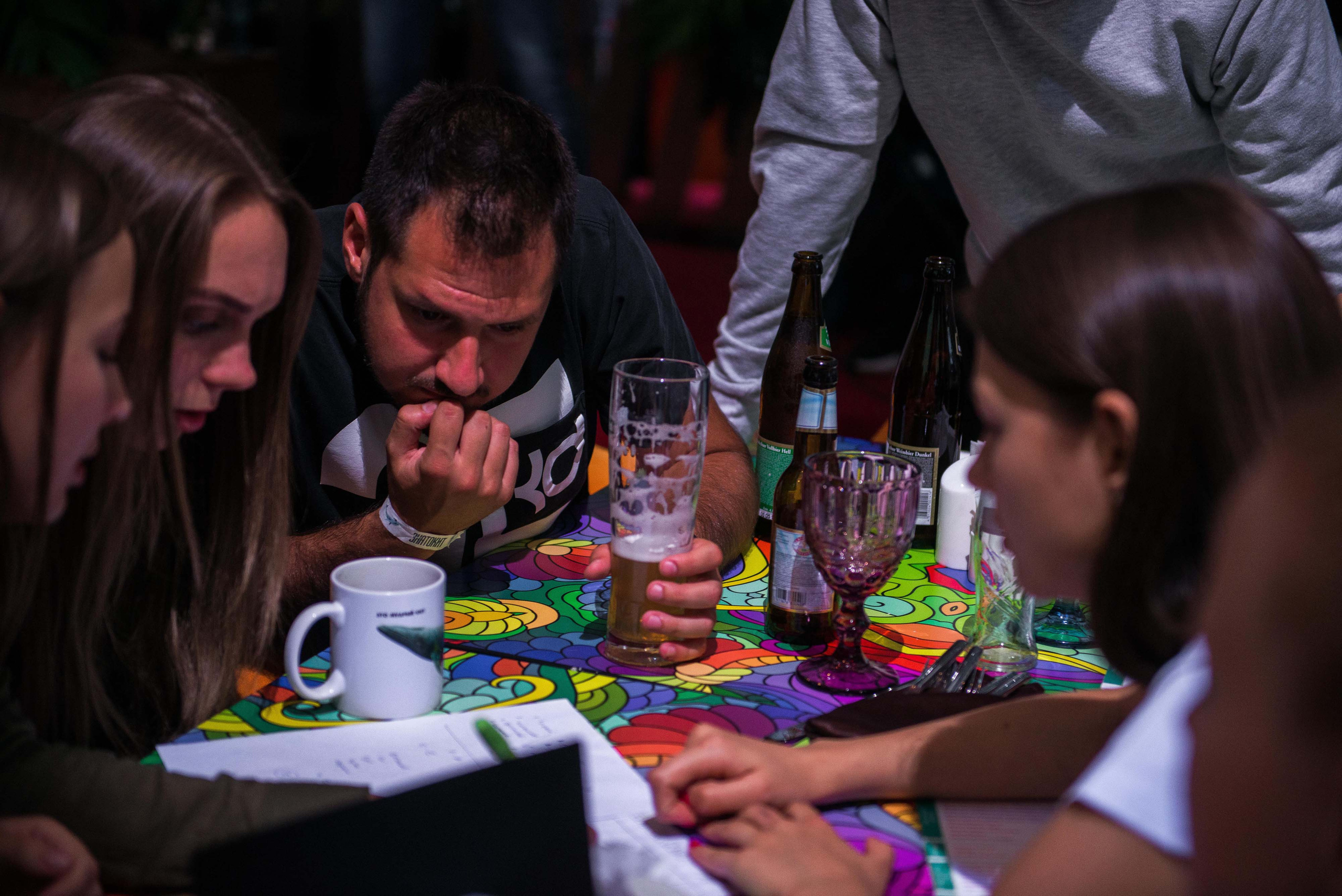 Квиз «ЗнатоКИТ» 03.09.2018 Бар 25-45 Москва. Свадебный фотограф на Урале Виктор Соколов