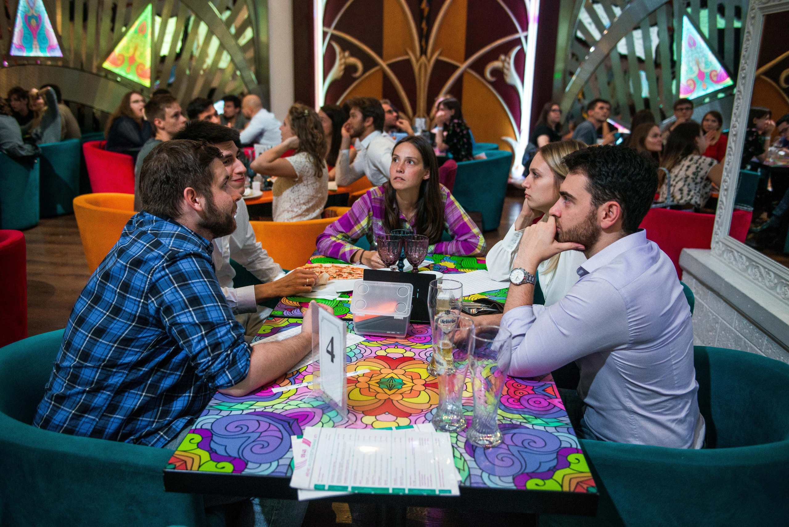 Квиз «ЗнатоКИТ» 03.09.2018 Бар 25-45 Москва. Свадебный фотограф на Урале Виктор Соколов