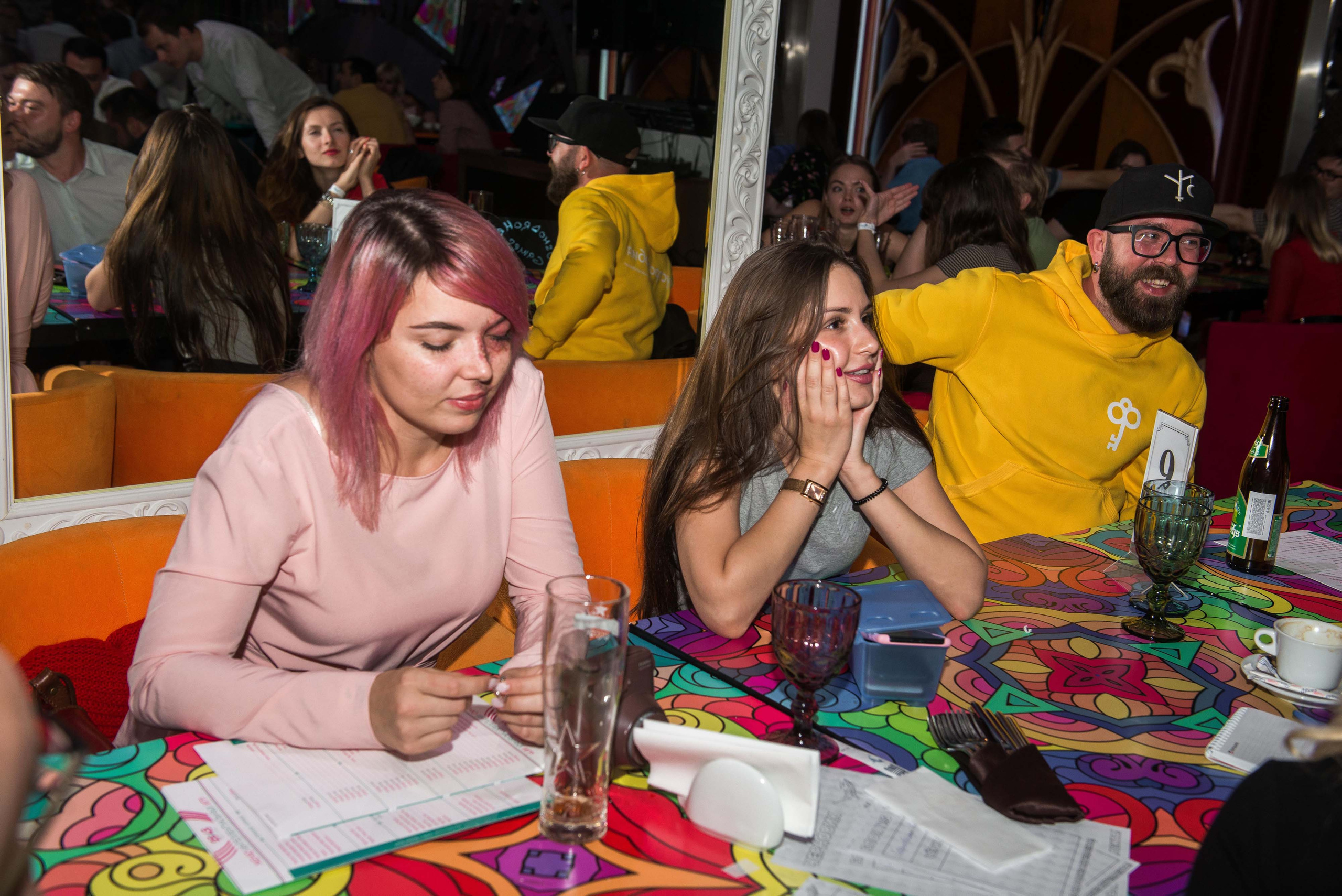 Квиз «ЗнатоКИТ» 03.09.2018 Бар 25-45 Москва. Свадебный фотограф на Урале Виктор Соколов