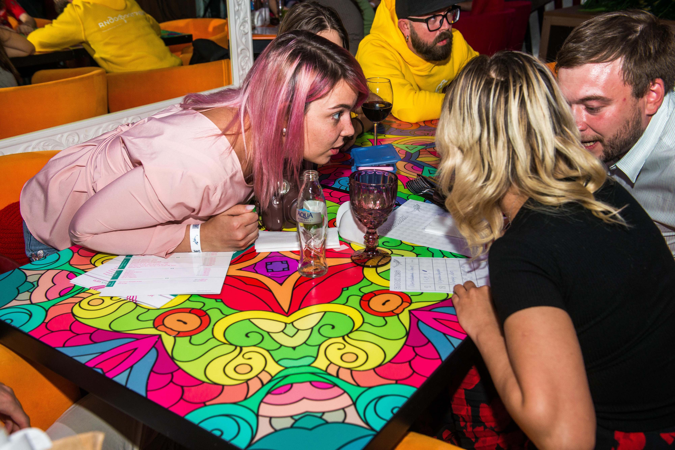 Квиз «ЗнатоКИТ» 03.09.2018 Бар 25-45 Москва. Свадебный фотограф на Урале Виктор Соколов