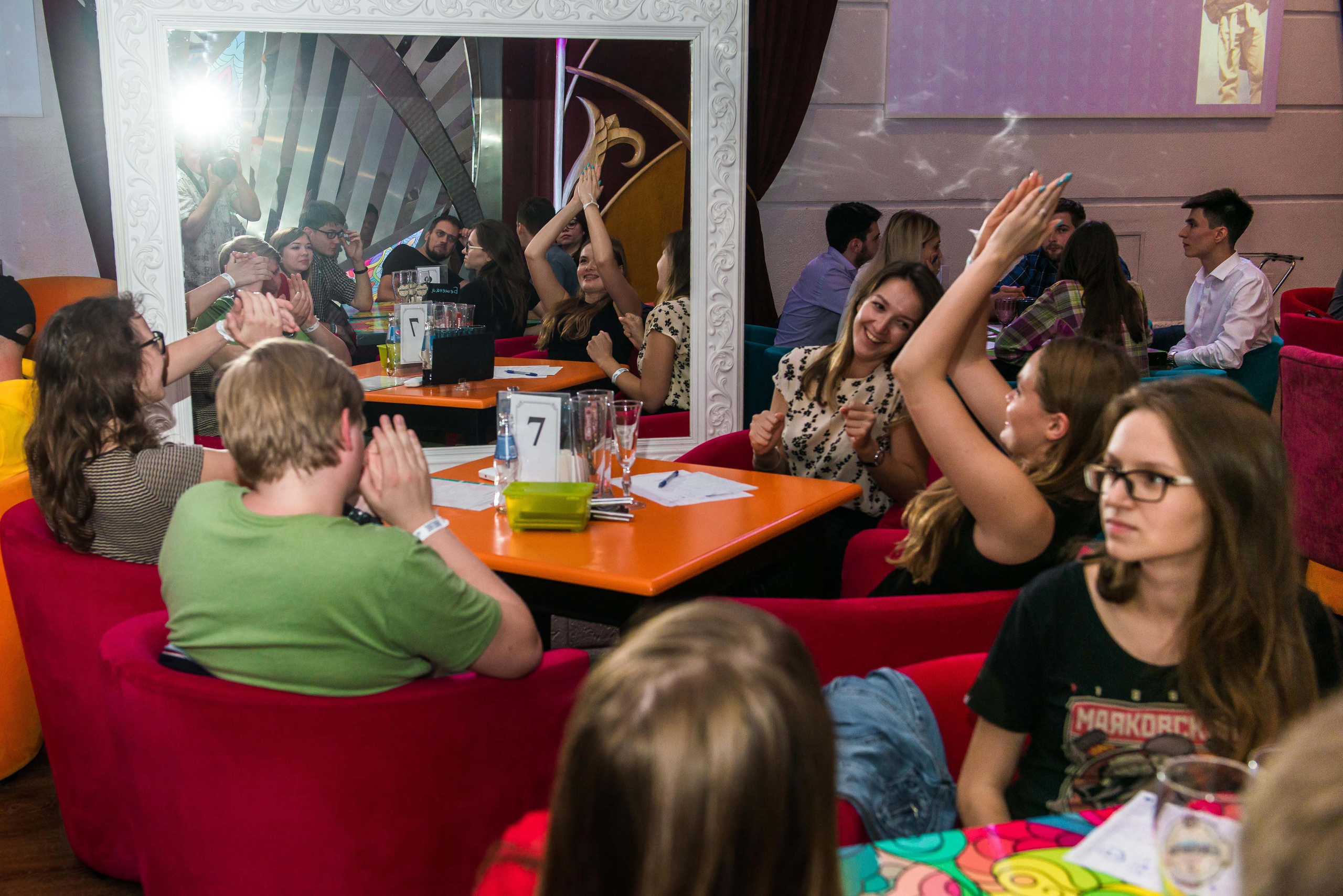 Квиз «ЗнатоКИТ» 03.09.2018 Бар 25-45 Москва. Свадебный фотограф на Урале Виктор Соколов