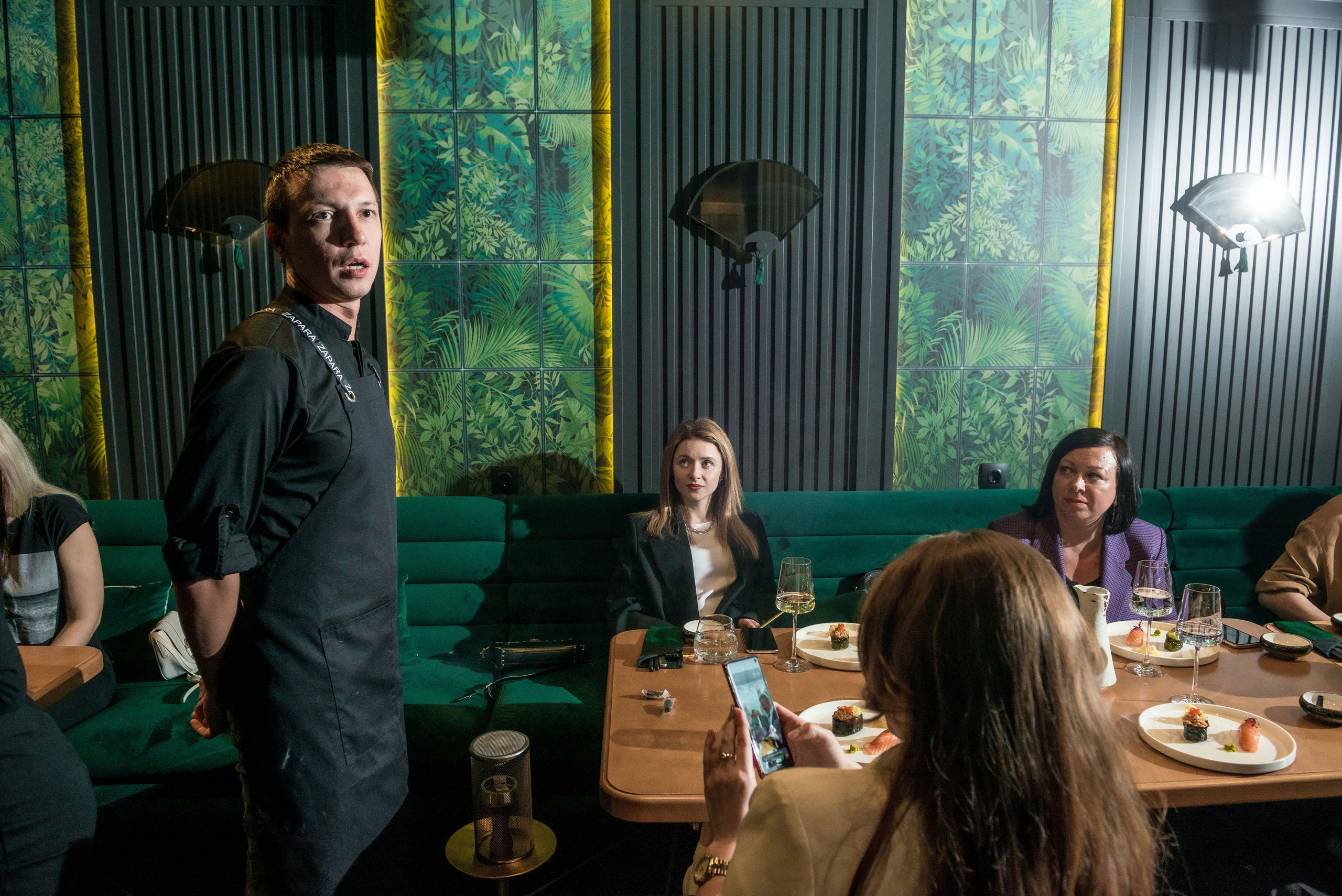 Shelest bar, Екатеринбург, 28.01.2021. Свадебный фотограф на Урале Виктор Соколов