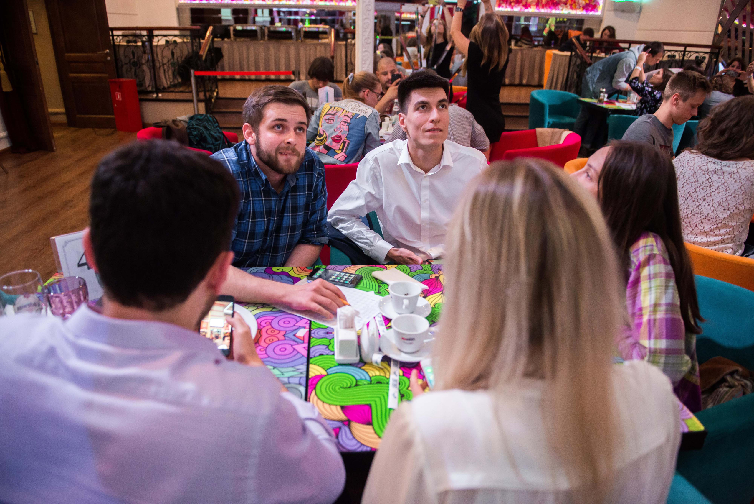 Квиз «ЗнатоКИТ» 03.09.2018 Бар 25-45 Москва. Свадебный фотограф на Урале Виктор Соколов