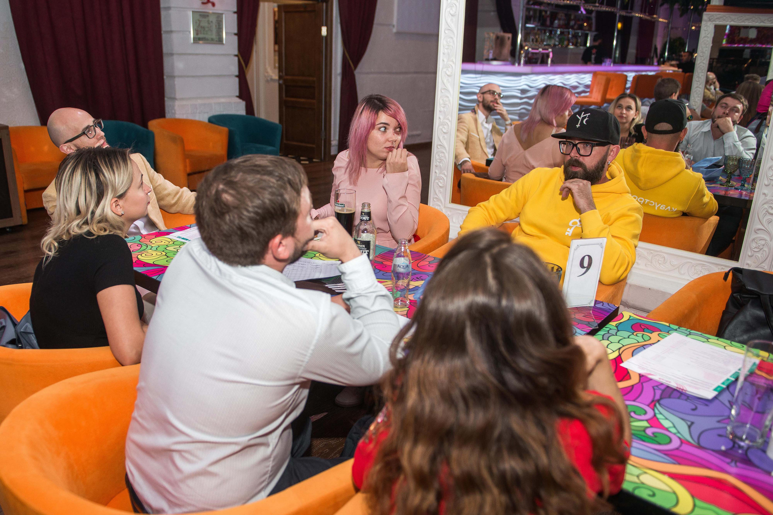 Квиз «ЗнатоКИТ» 03.09.2018 Бар 25-45 Москва. Свадебный фотограф на Урале Виктор Соколов