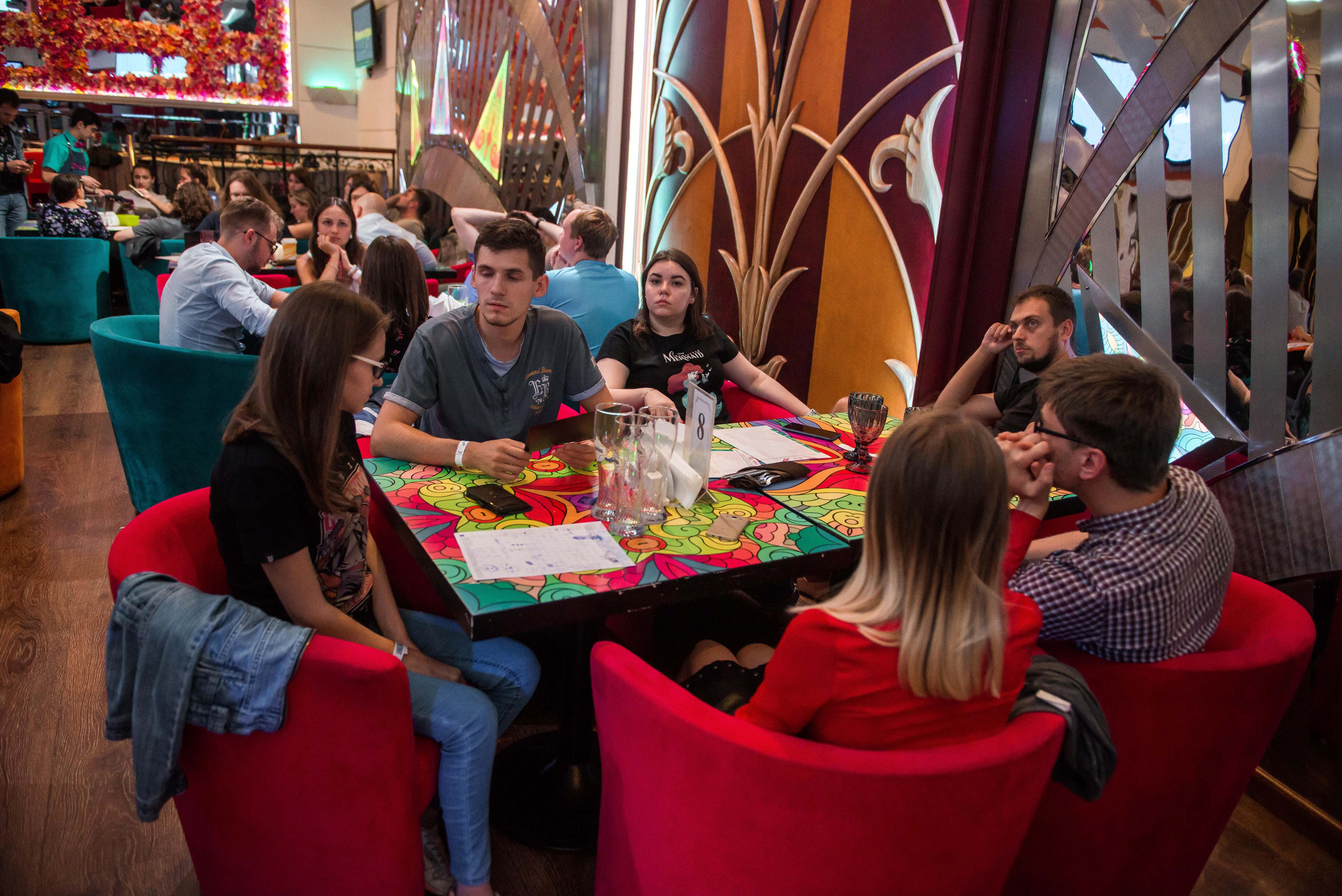 Квиз «ЗнатоКИТ» 03.09.2018 Бар 25-45 Москва. Свадебный фотограф на Урале Виктор Соколов