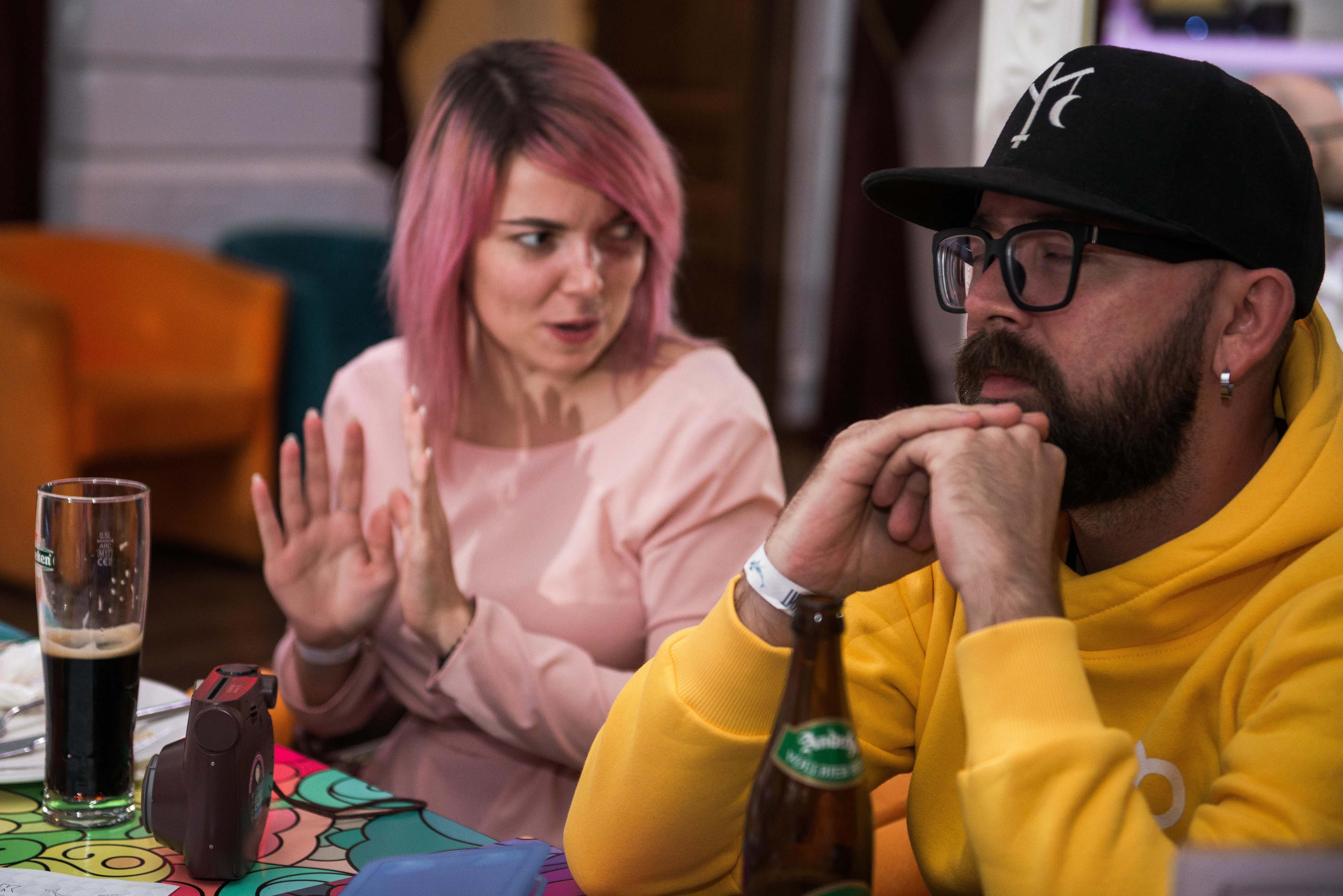 Квиз «ЗнатоКИТ» 03.09.2018 Бар 25-45 Москва. Свадебный фотограф на Урале Виктор Соколов