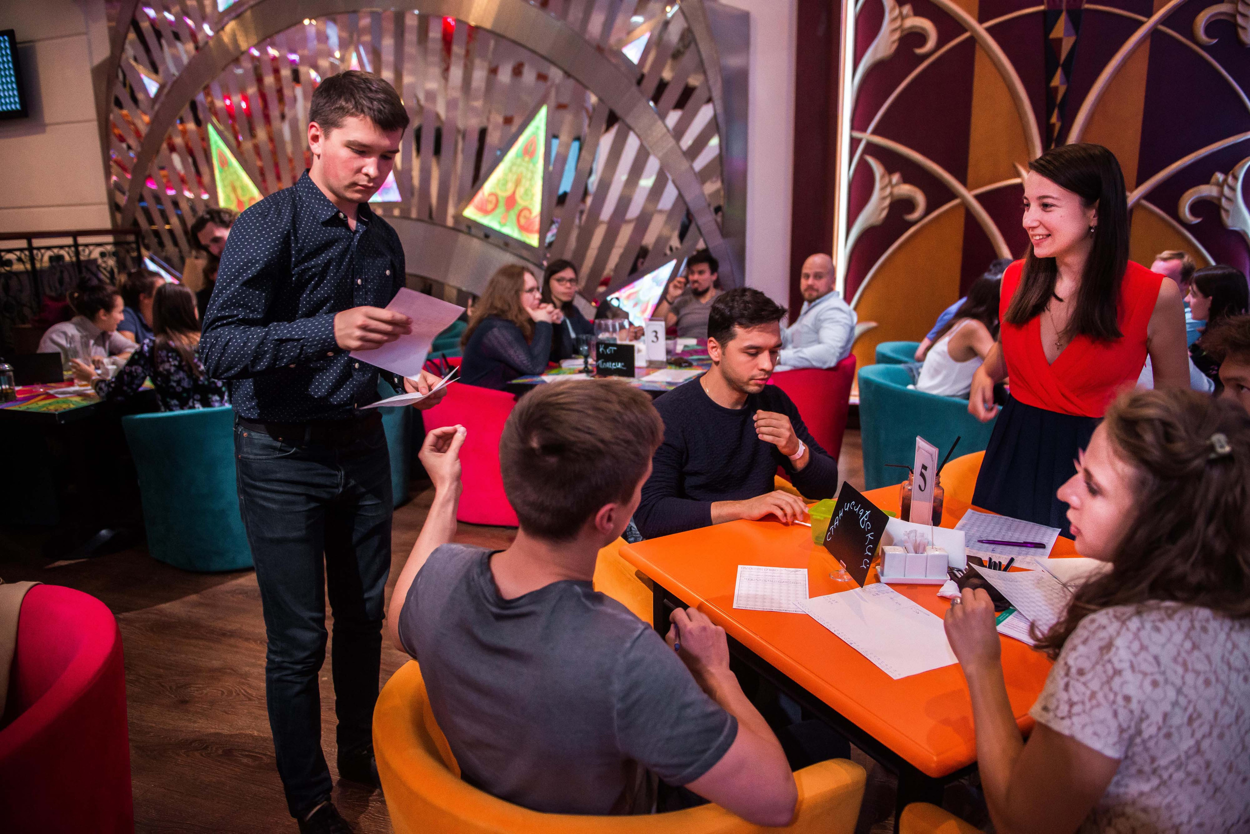 Квиз «ЗнатоКИТ» 03.09.2018 Бар 25-45 Москва. Свадебный фотограф на Урале Виктор Соколов