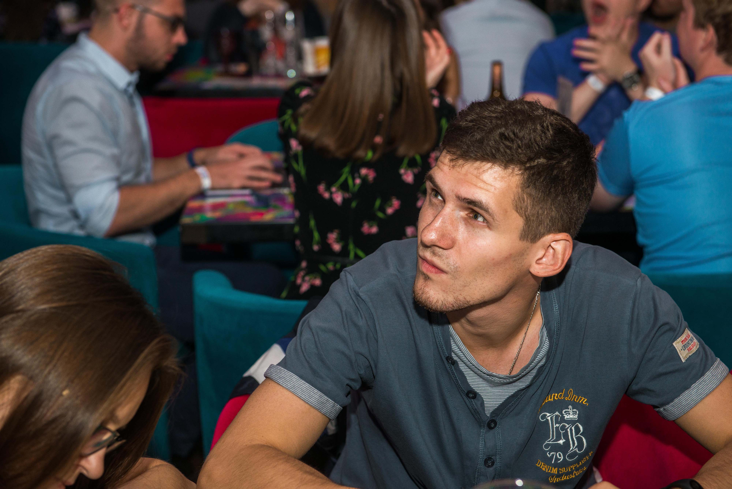 Квиз «ЗнатоКИТ» 03.09.2018 Бар 25-45 Москва. Свадебный фотограф на Урале Виктор Соколов