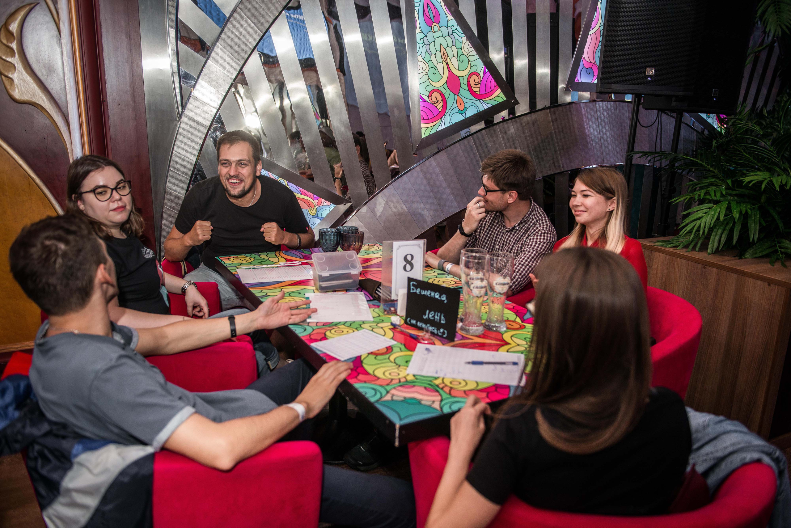 Квиз «ЗнатоКИТ» 03.09.2018 Бар 25-45 Москва. Свадебный фотограф на Урале Виктор Соколов