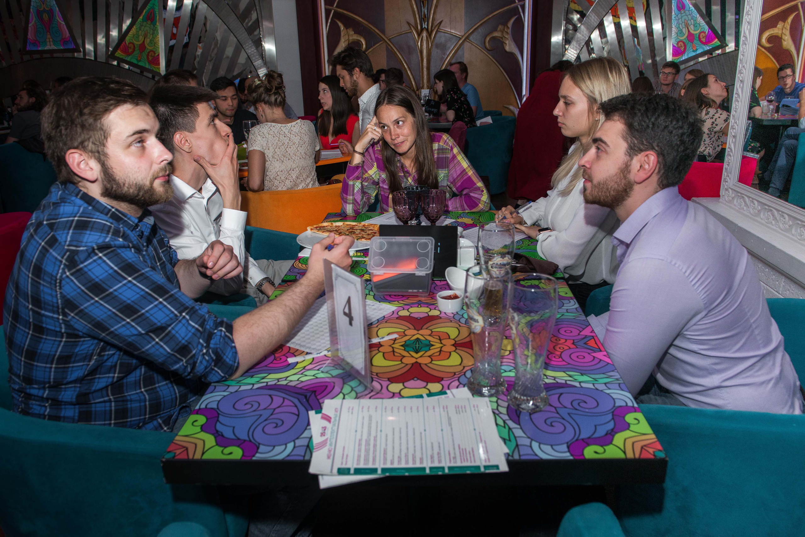 Квиз «ЗнатоКИТ» 03.09.2018 Бар 25-45 Москва. Свадебный фотограф на Урале Виктор Соколов