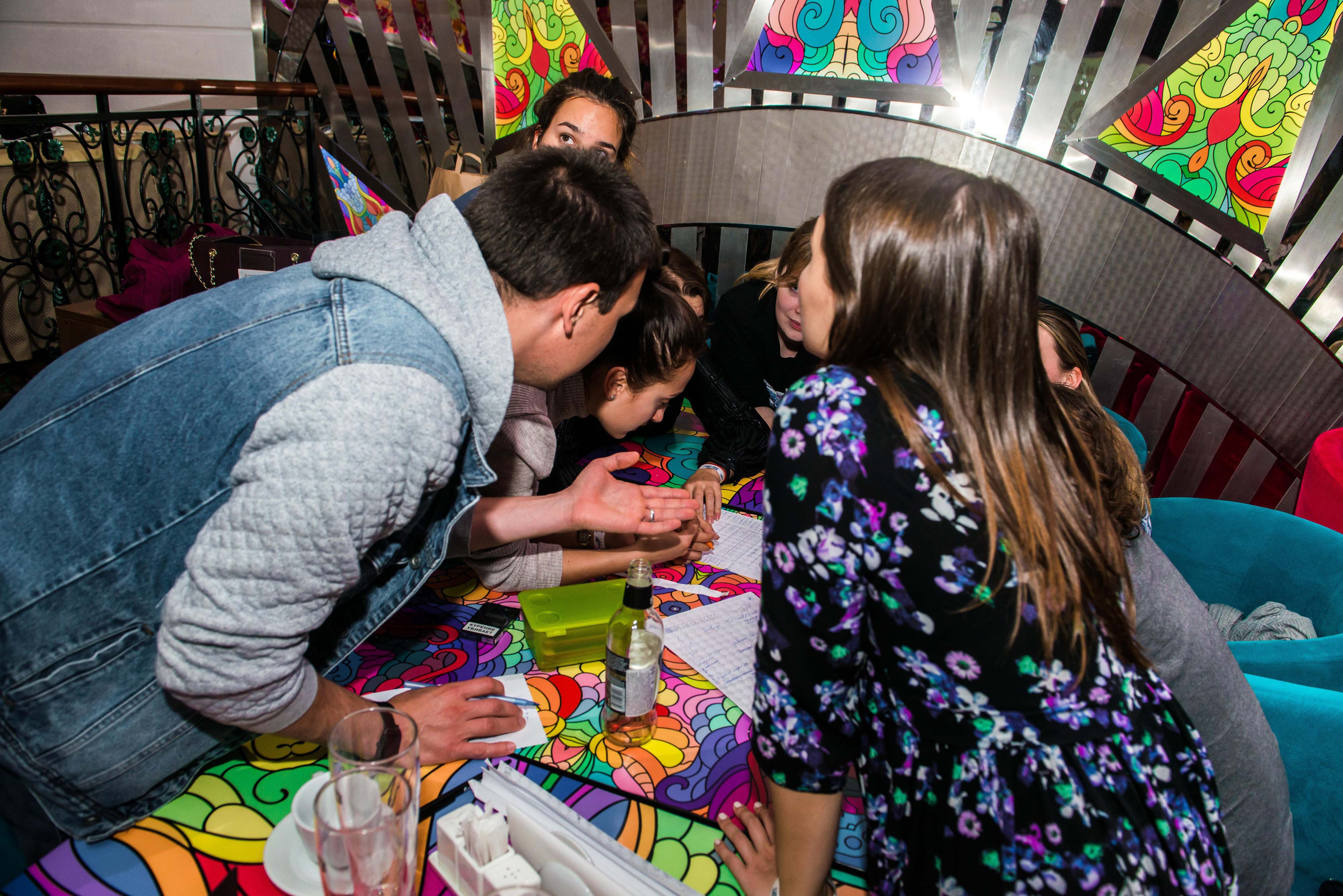 Квиз «ЗнатоКИТ» 03.09.2018 Бар 25-45 Москва. Свадебный фотограф на Урале Виктор Соколов