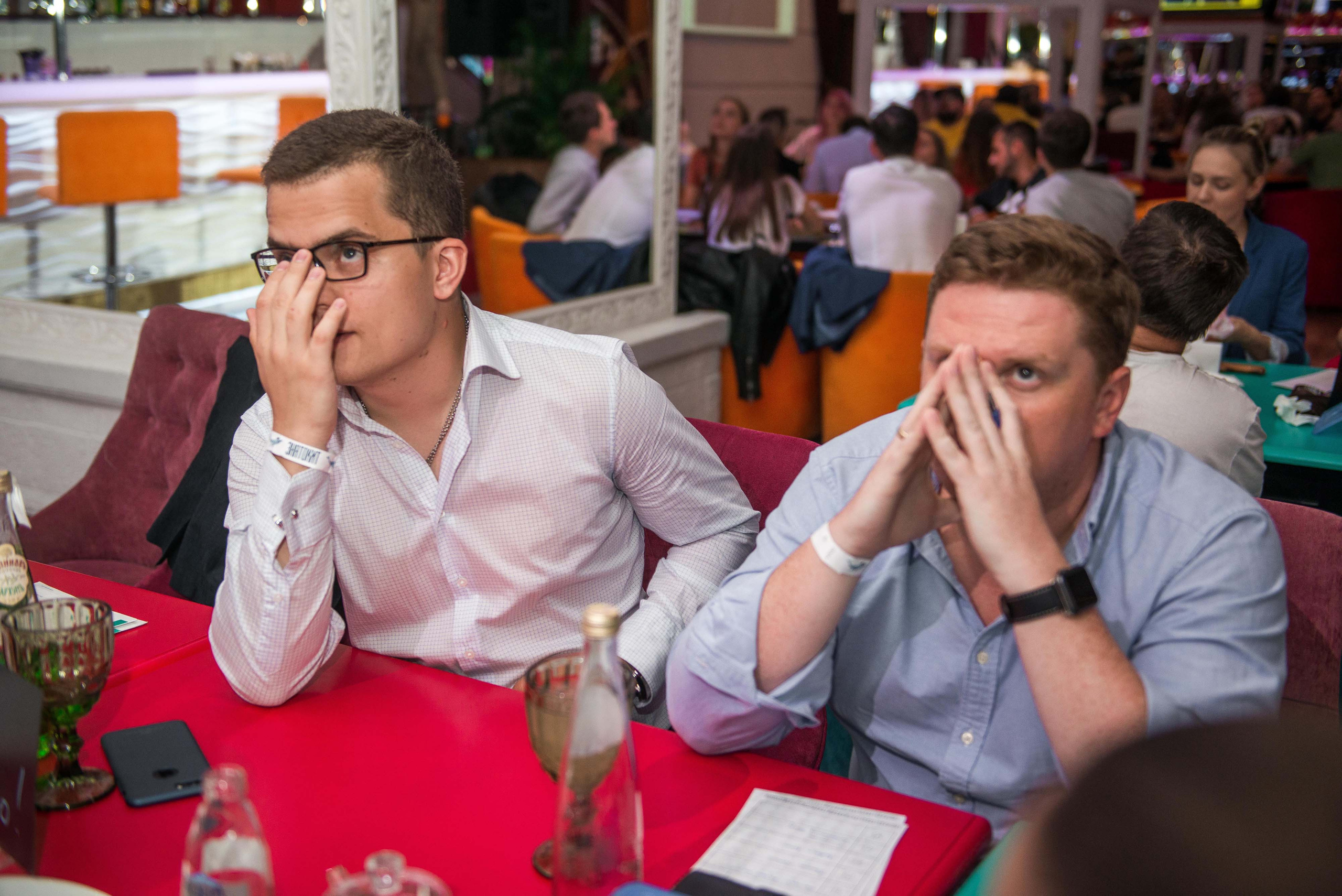 Квиз «ЗнатоКИТ» 03.09.2018 Бар 25-45 Москва. Свадебный фотограф на Урале Виктор Соколов