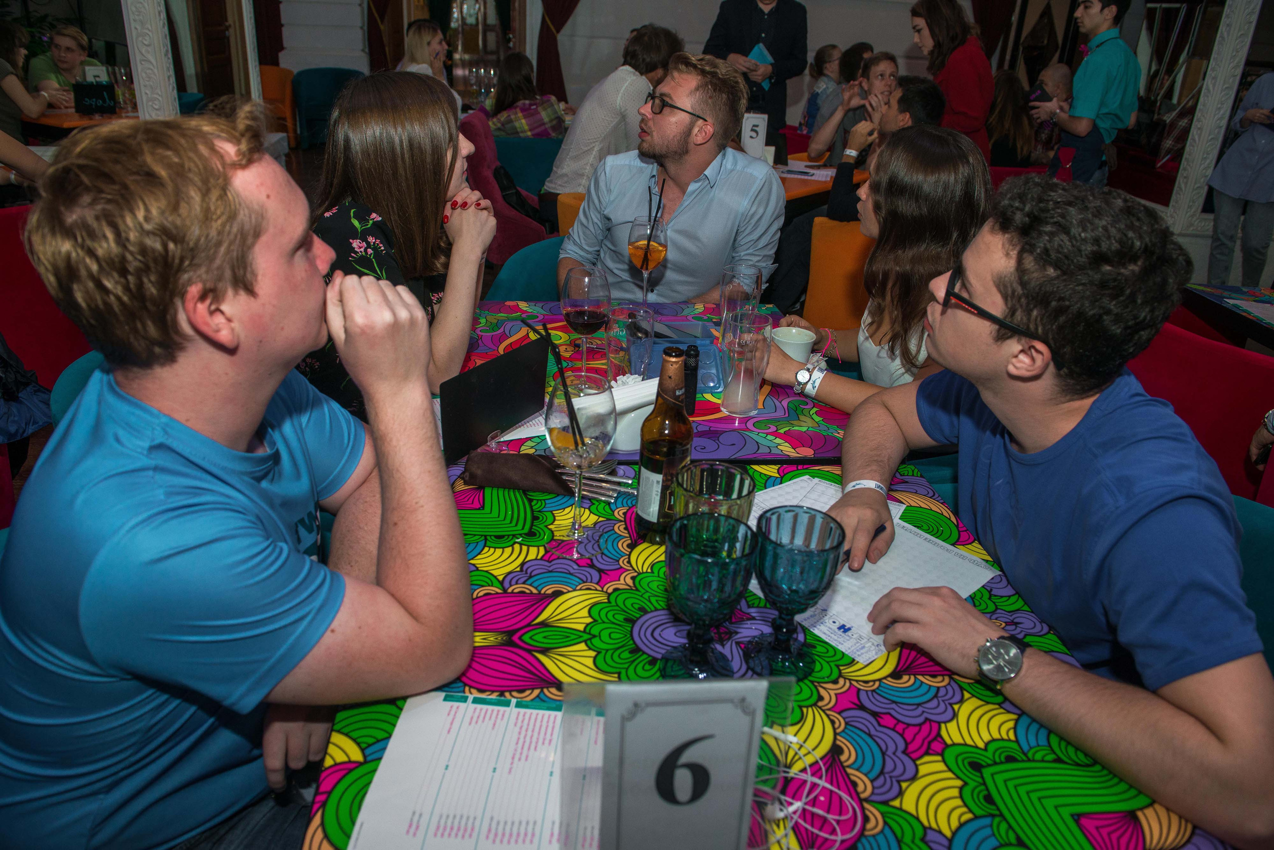 Квиз «ЗнатоКИТ» 03.09.2018 Бар 25-45 Москва. Свадебный фотограф на Урале Виктор Соколов