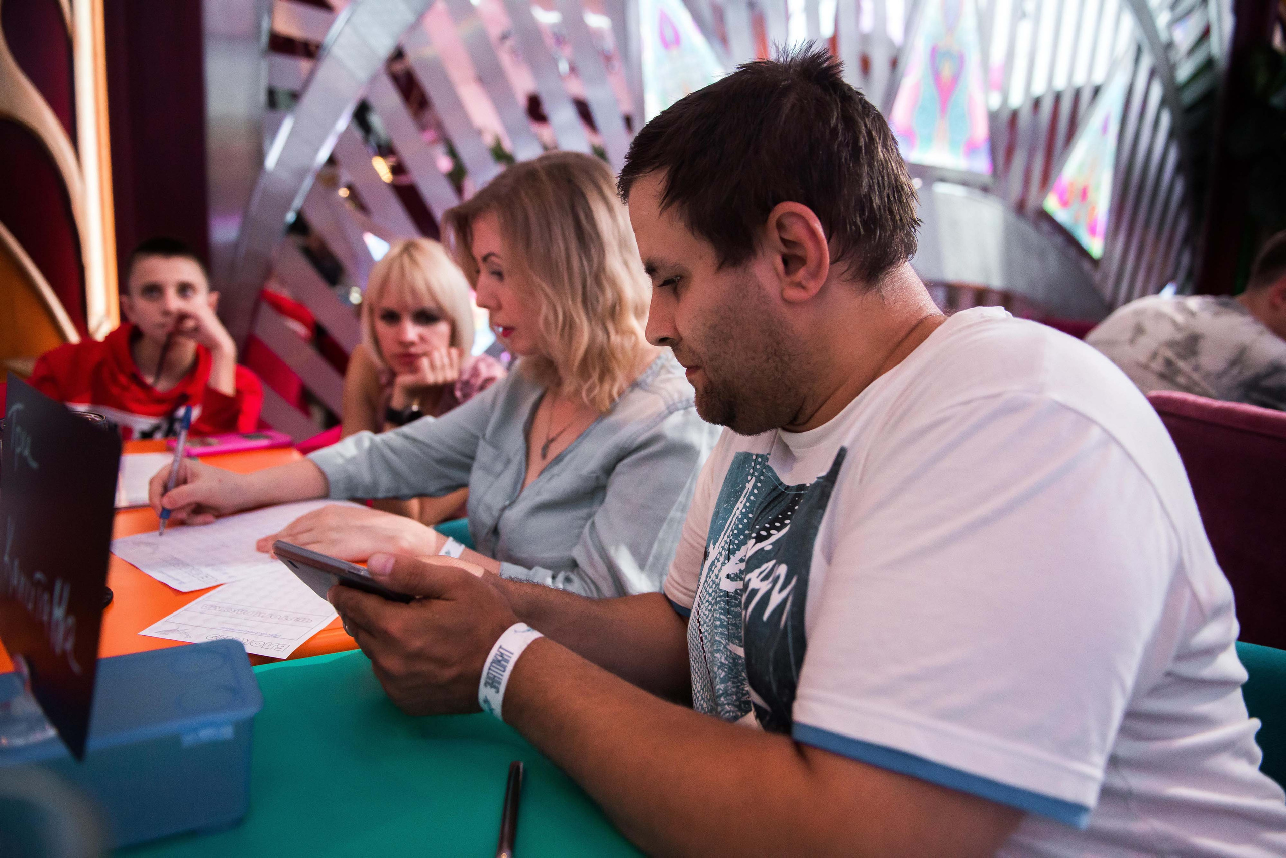 Квиз «ЗнатоКИТ» 03.09.2018 Бар 25-45 Москва. Свадебный фотограф на Урале Виктор Соколов