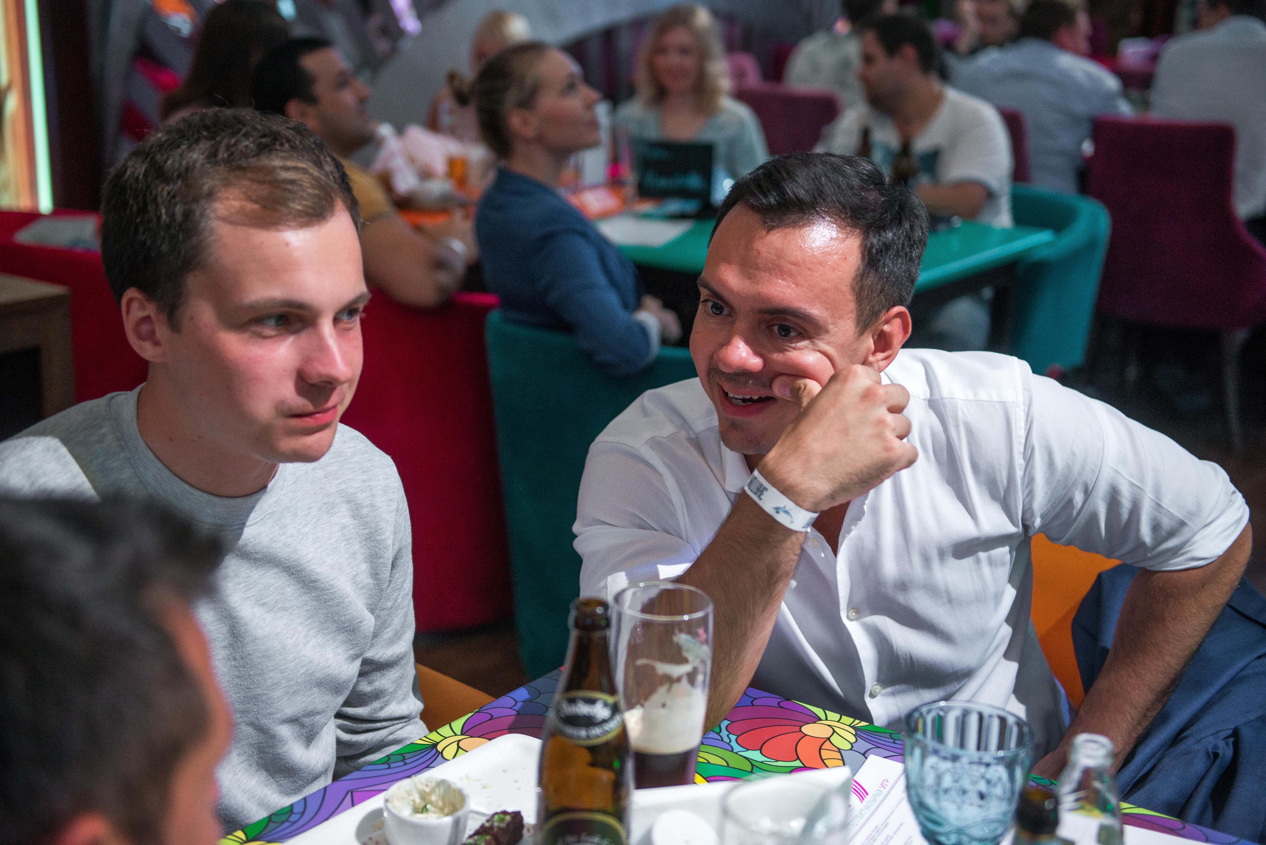 Квиз «ЗнатоКИТ» 03.09.2018 Бар 25-45 Москва. Свадебный фотограф на Урале Виктор Соколов