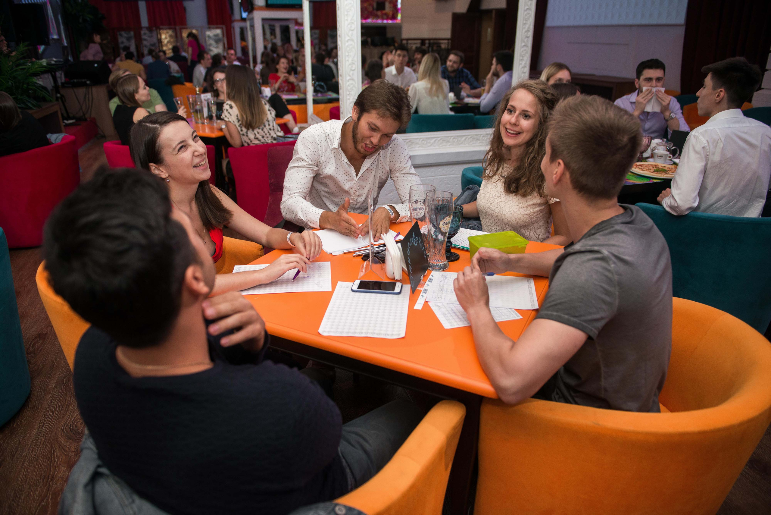 Квиз «ЗнатоКИТ» 03.09.2018 Бар 25-45 Москва. Свадебный фотограф на Урале Виктор Соколов