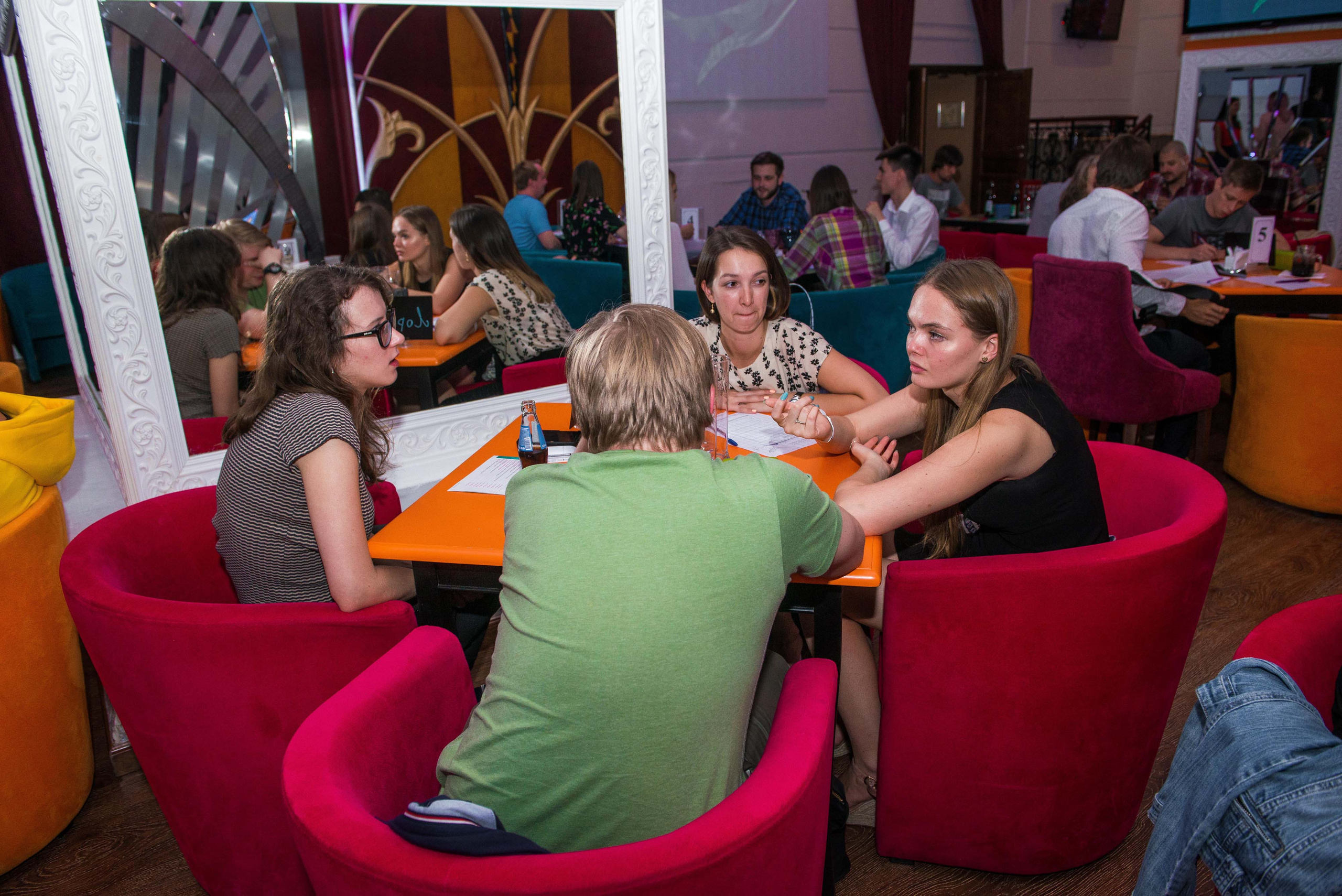 Квиз «ЗнатоКИТ» 03.09.2018 Бар 25-45 Москва. Свадебный фотограф на Урале Виктор Соколов