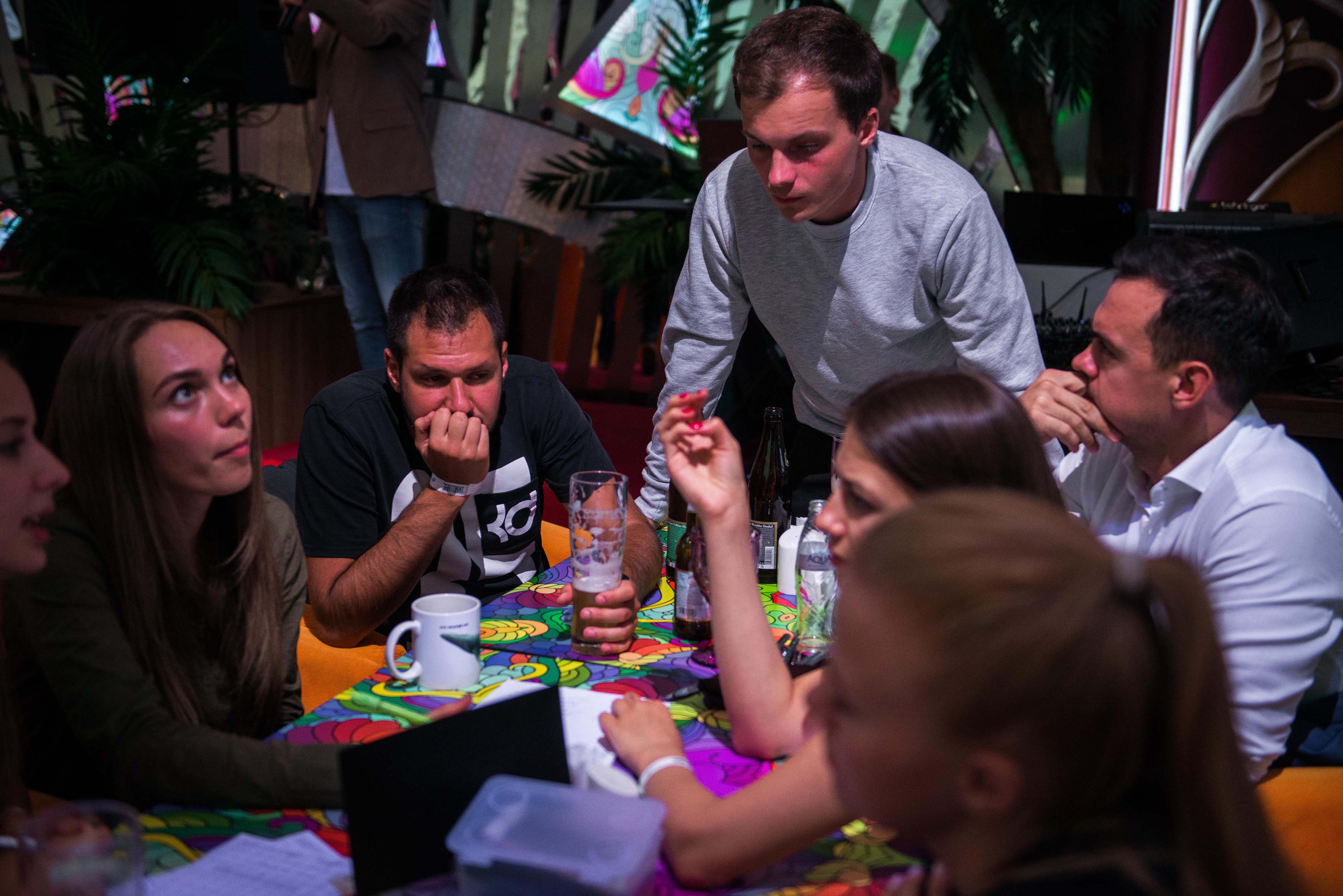 Квиз «ЗнатоКИТ» 03.09.2018 Бар 25-45 Москва. Свадебный фотограф на Урале Виктор Соколов