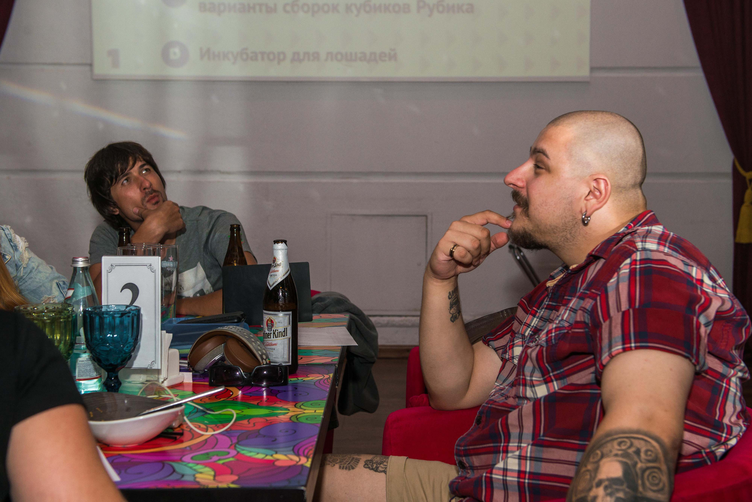 Квиз «ЗнатоКИТ» 03.09.2018 Бар 25-45 Москва. Свадебный фотограф на Урале Виктор Соколов