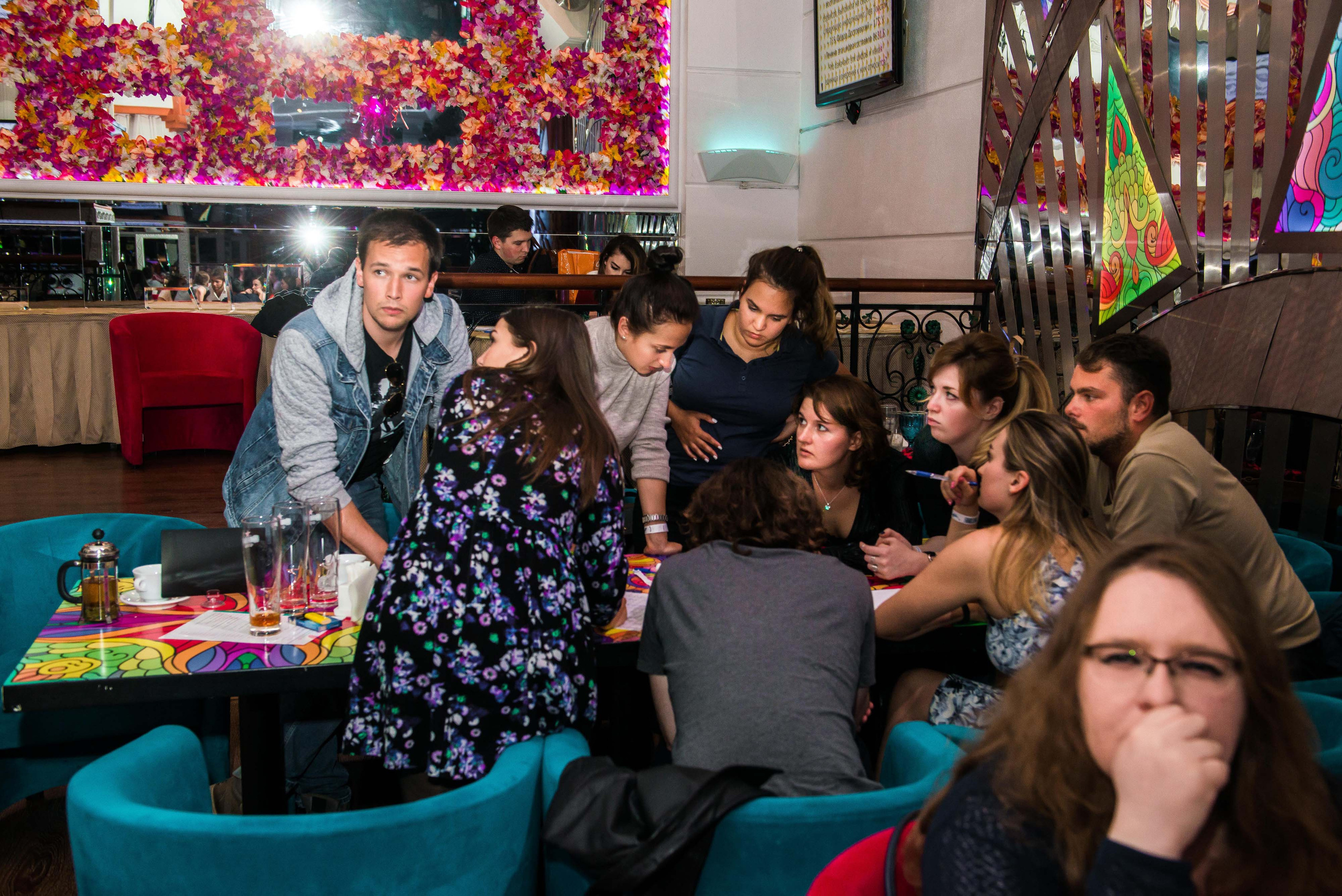 Квиз «ЗнатоКИТ» 03.09.2018 Бар 25-45 Москва. Свадебный фотограф на Урале Виктор Соколов