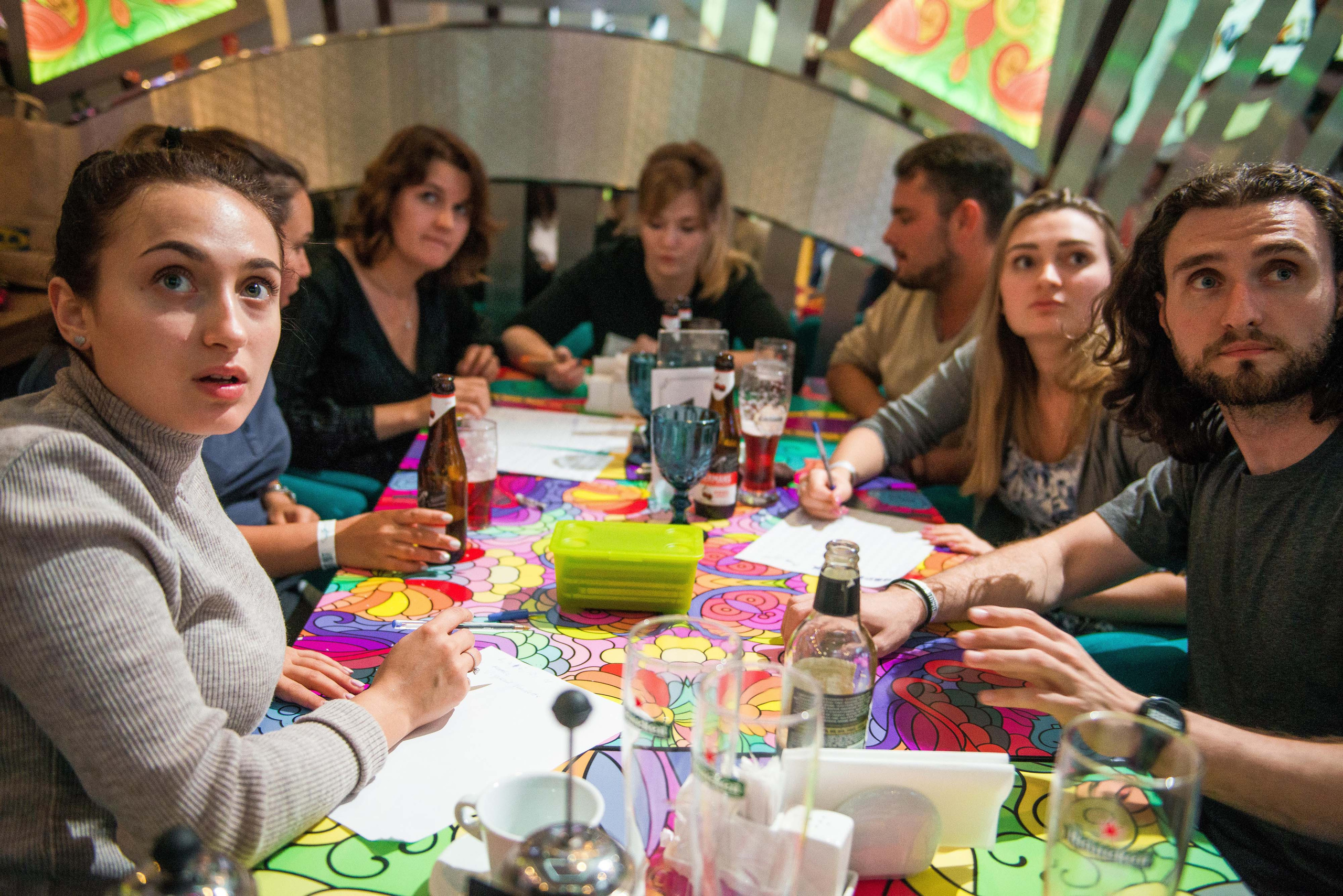 Квиз «ЗнатоКИТ» 03.09.2018 Бар 25-45 Москва. Свадебный фотограф на Урале Виктор Соколов