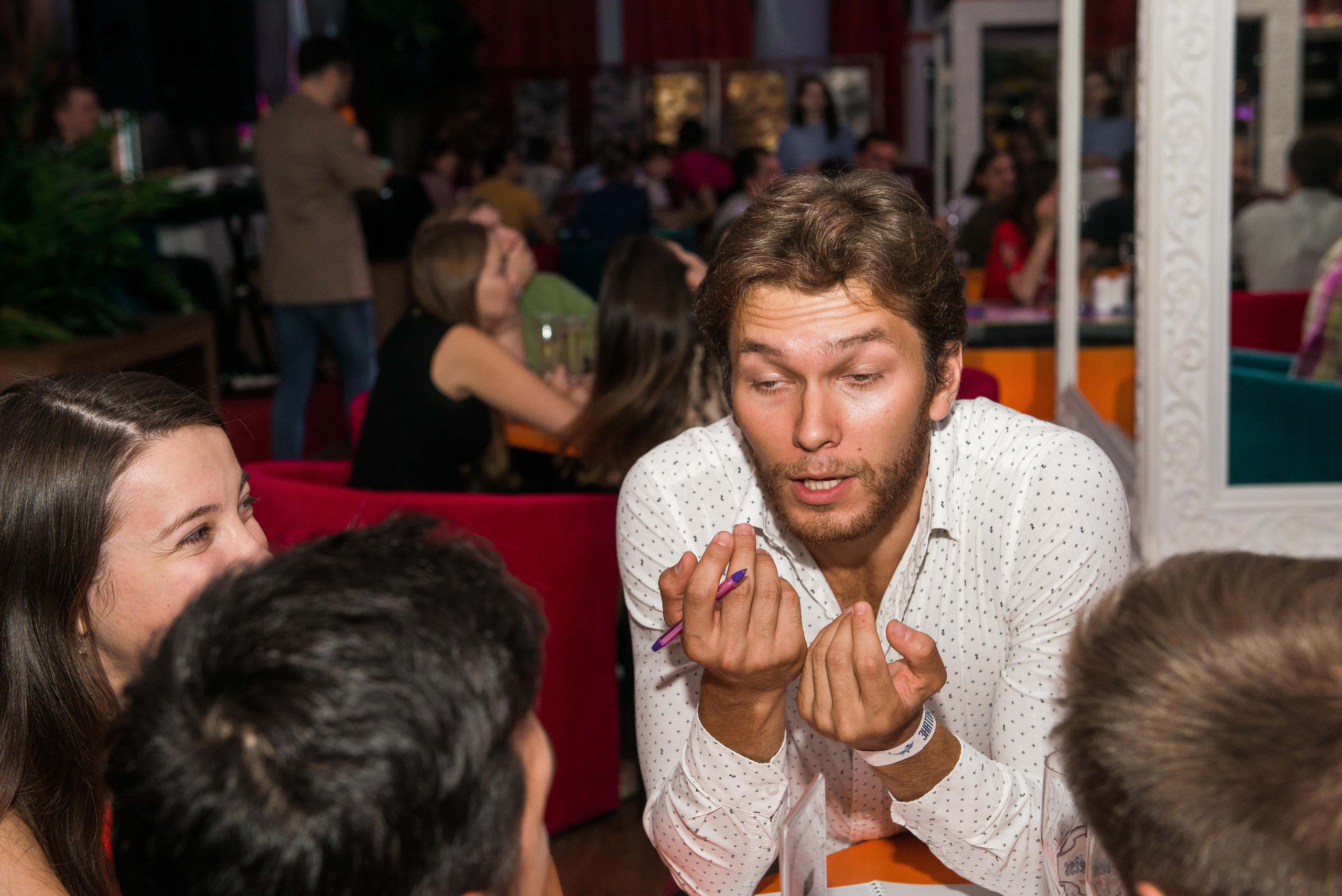 Квиз «ЗнатоКИТ» 03.09.2018 Бар 25-45 Москва. Свадебный фотограф на Урале Виктор Соколов