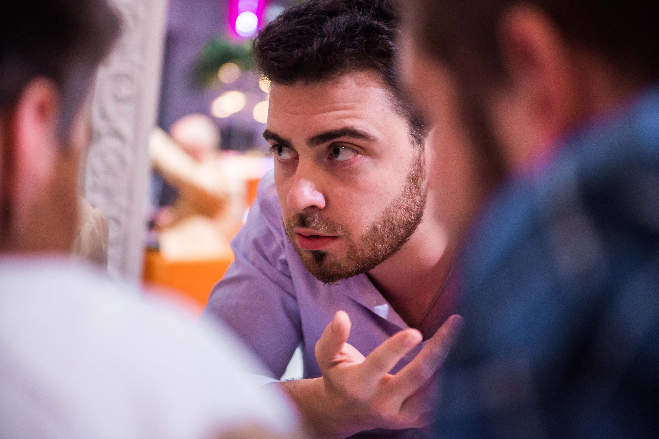 Квиз «ЗнатоКИТ» 03.09.2018 Бар 25-45 Москва. Свадебный фотограф на Урале Виктор Соколов