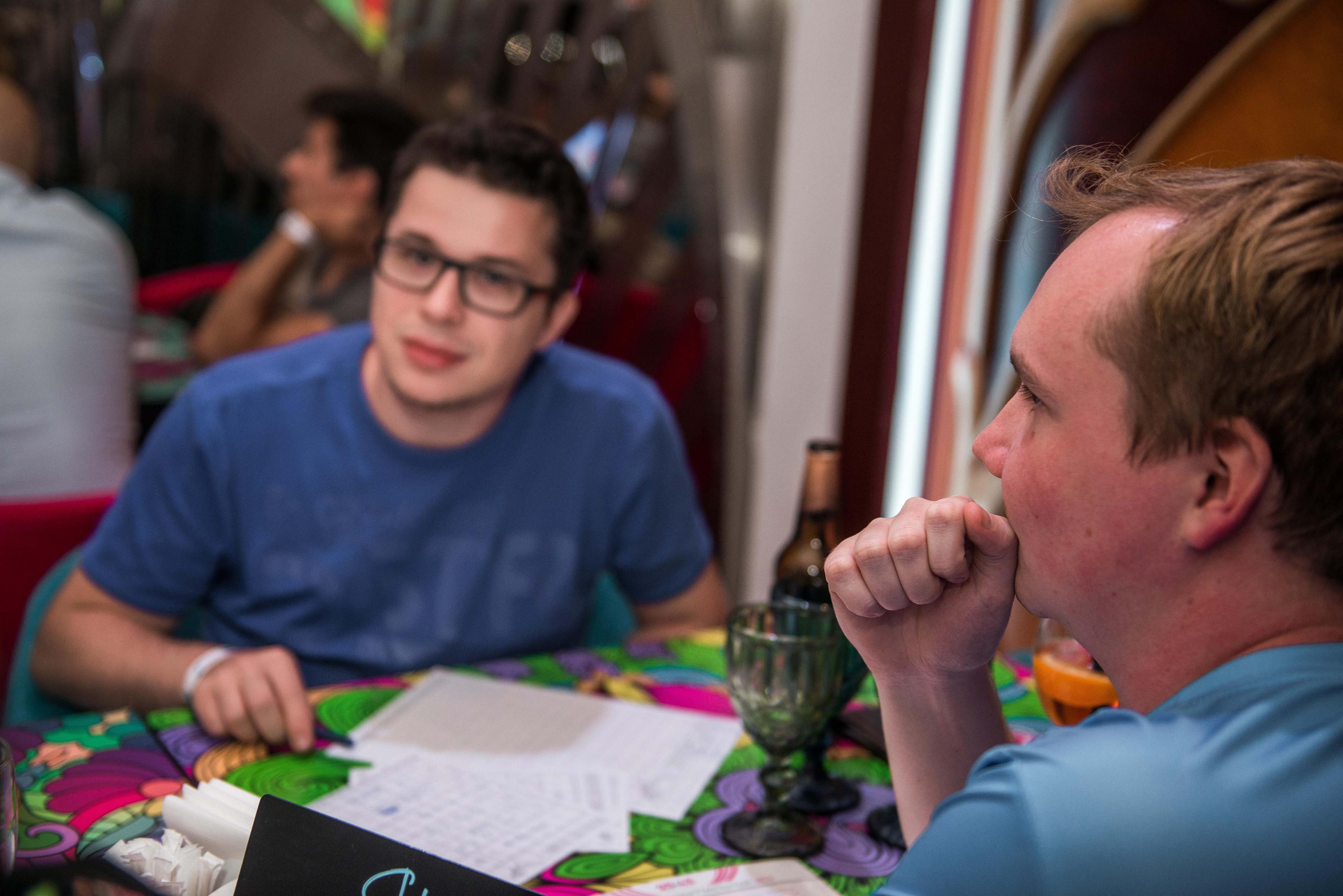 Квиз «ЗнатоКИТ» 03.09.2018 Бар 25-45 Москва. Свадебный фотограф на Урале Виктор Соколов