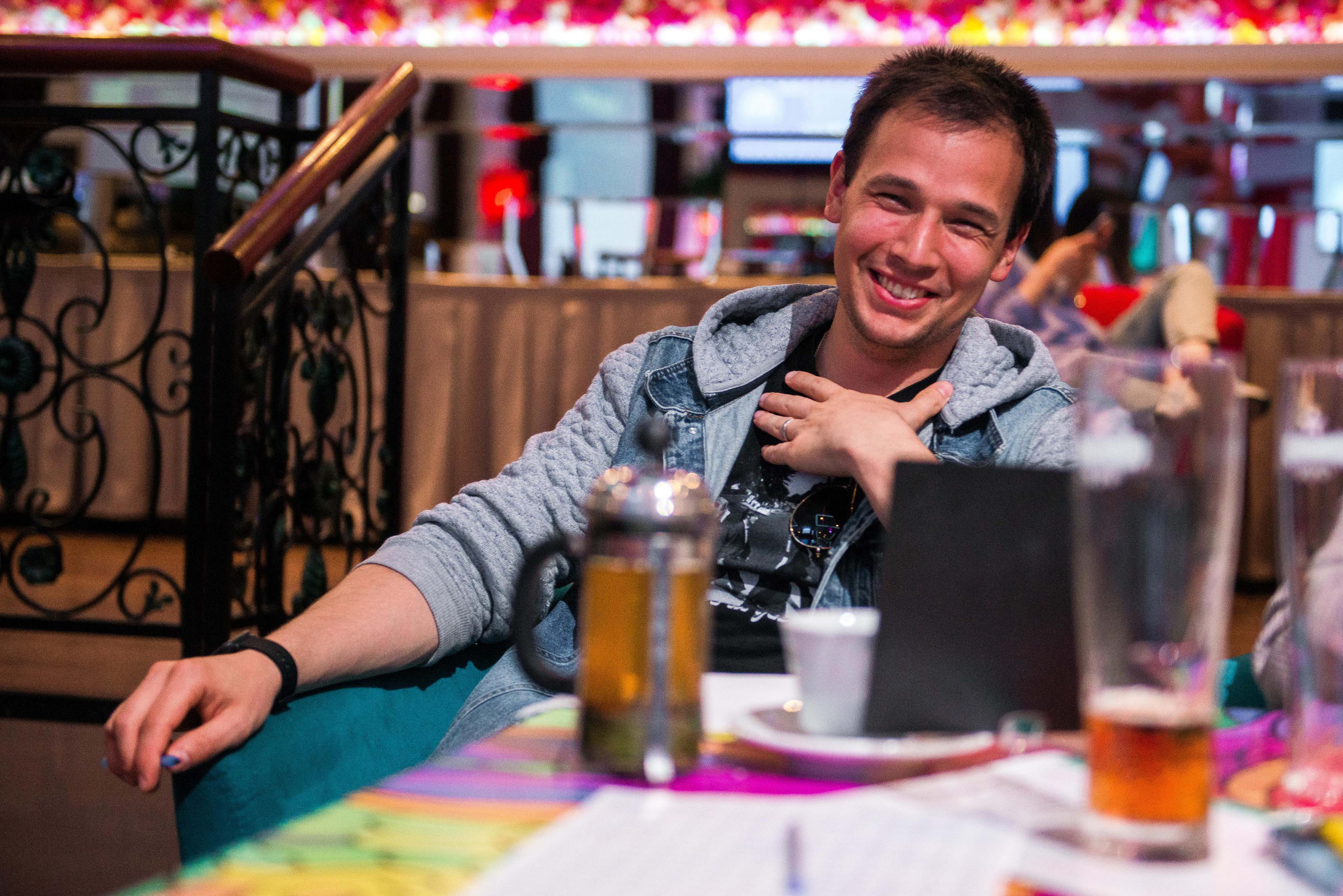 Квиз «ЗнатоКИТ» 03.09.2018 Бар 25-45 Москва. Свадебный фотограф на Урале Виктор Соколов