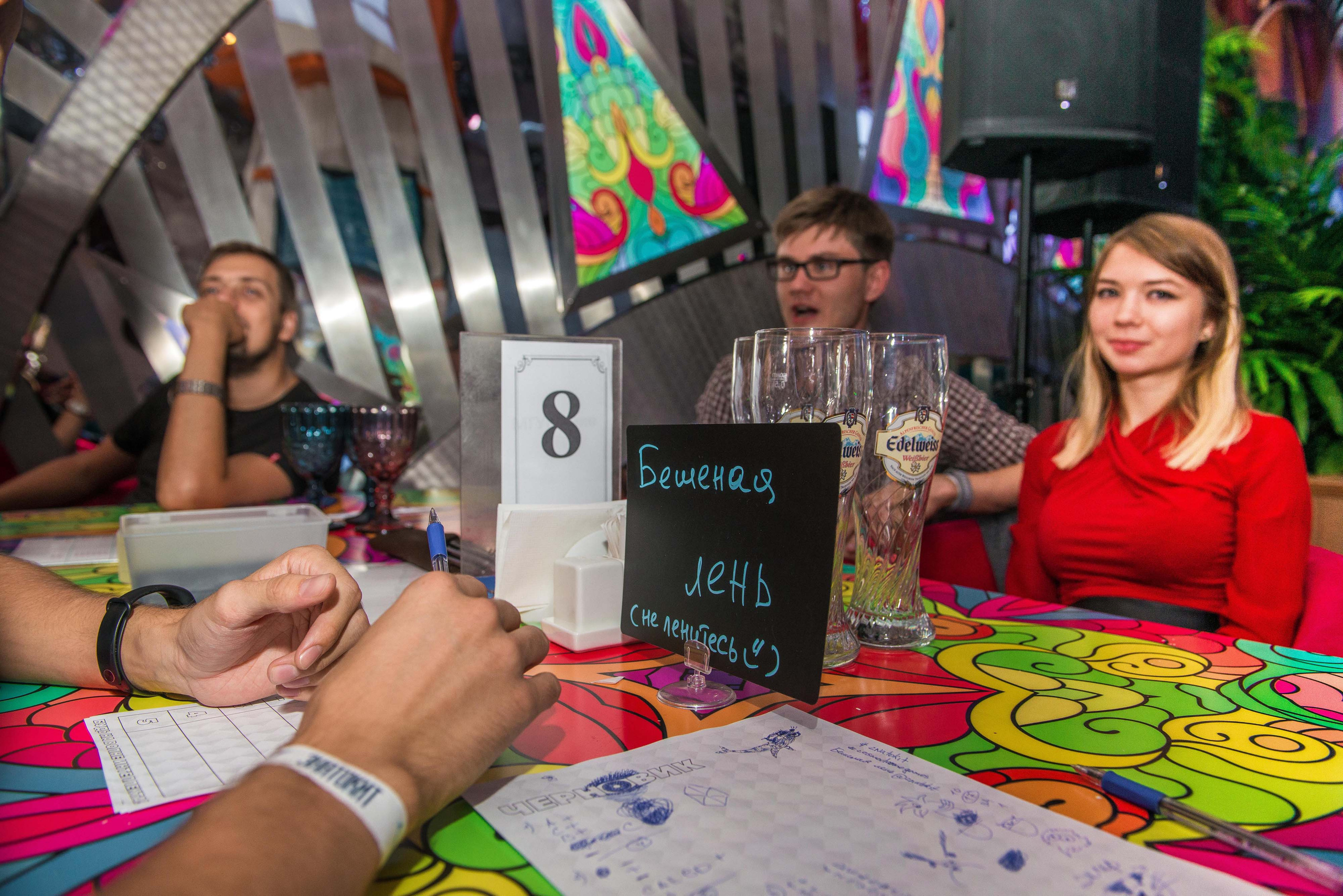 Квиз «ЗнатоКИТ» 03.09.2018 Бар 25-45 Москва. Свадебный фотограф на Урале Виктор Соколов