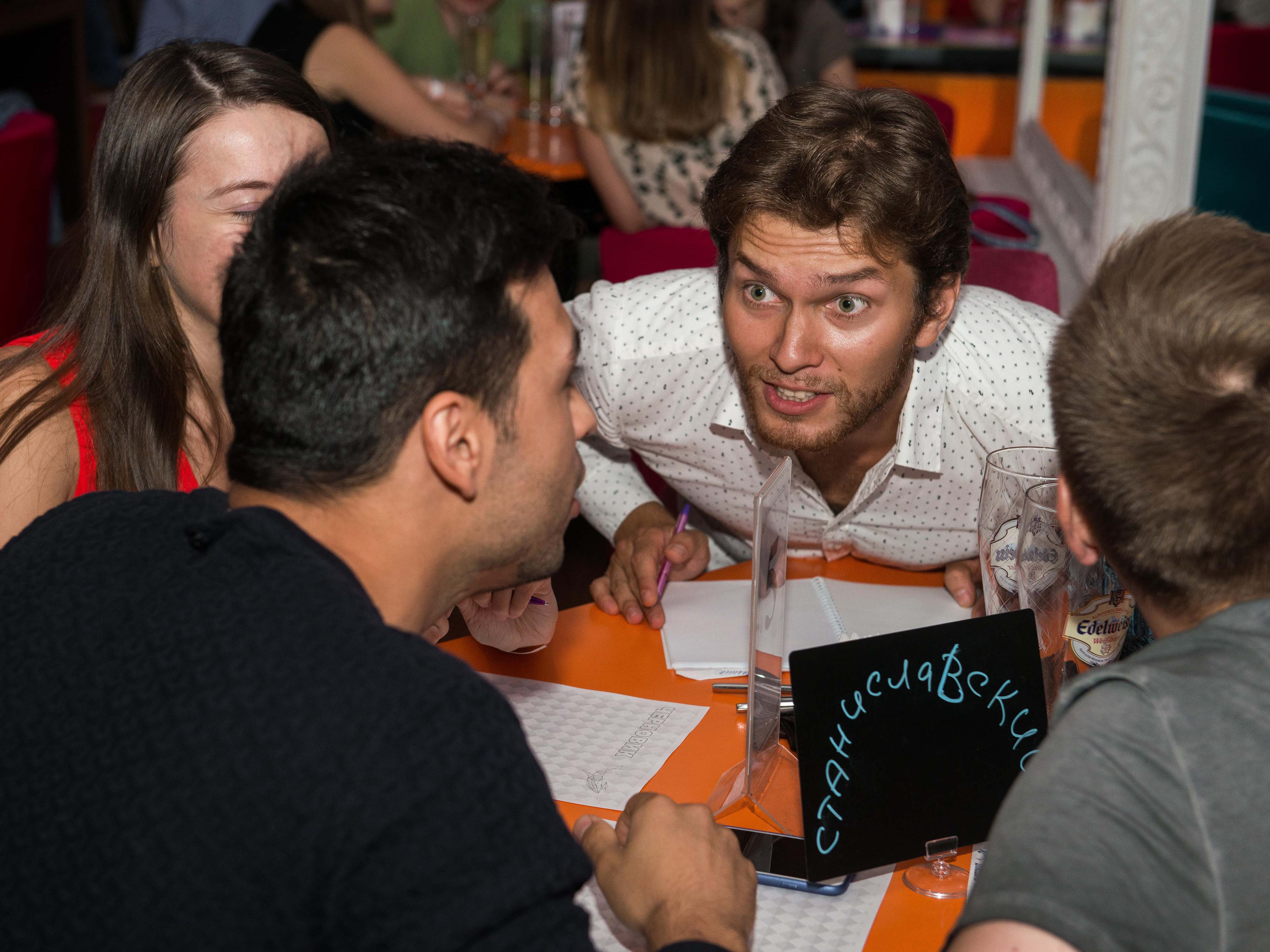 Квиз «ЗнатоКИТ» 03.09.2018 Бар 25-45 Москва. Свадебный фотограф на Урале Виктор Соколов