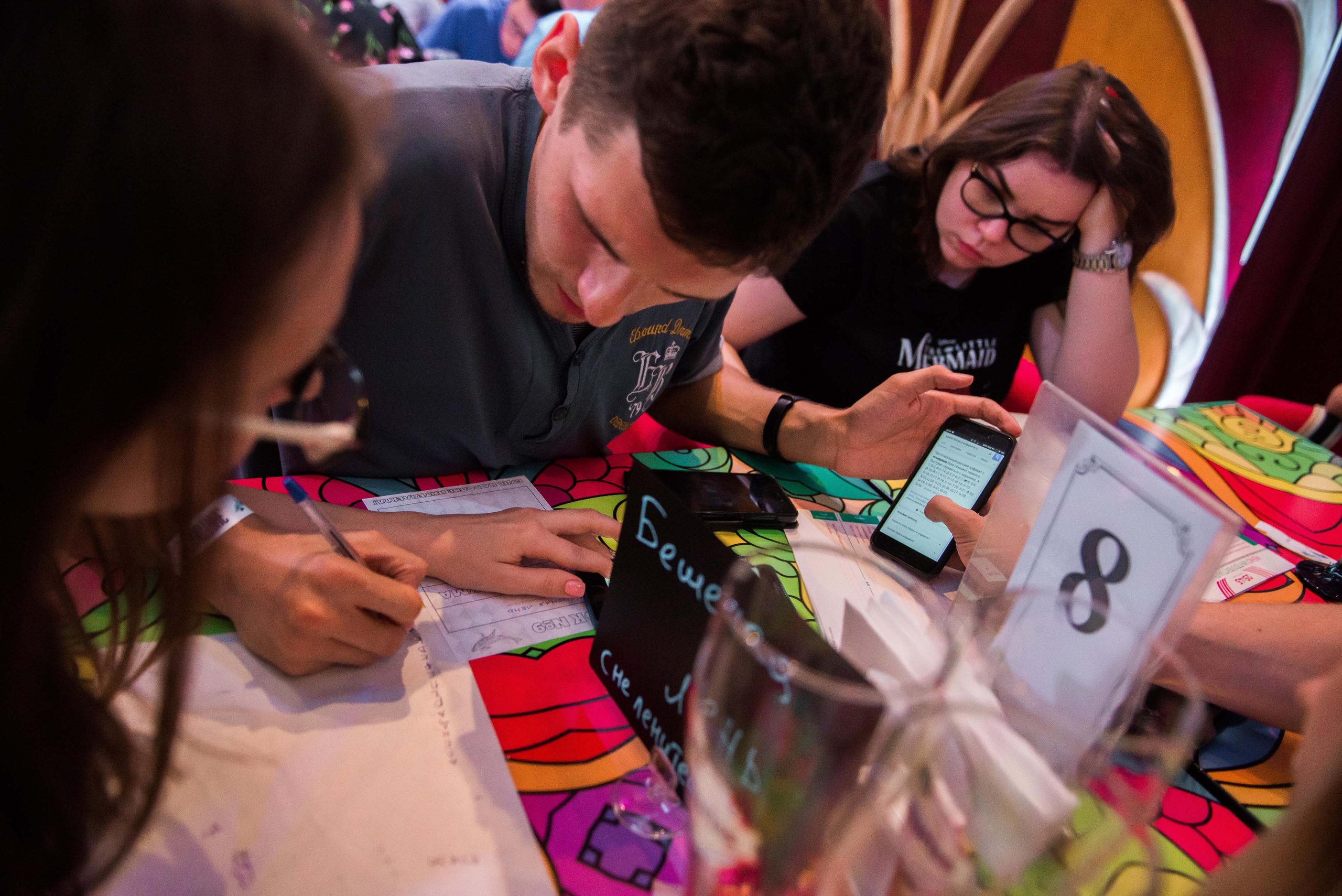 Квиз «ЗнатоКИТ» 03.09.2018 Бар 25-45 Москва. Свадебный фотограф на Урале Виктор Соколов