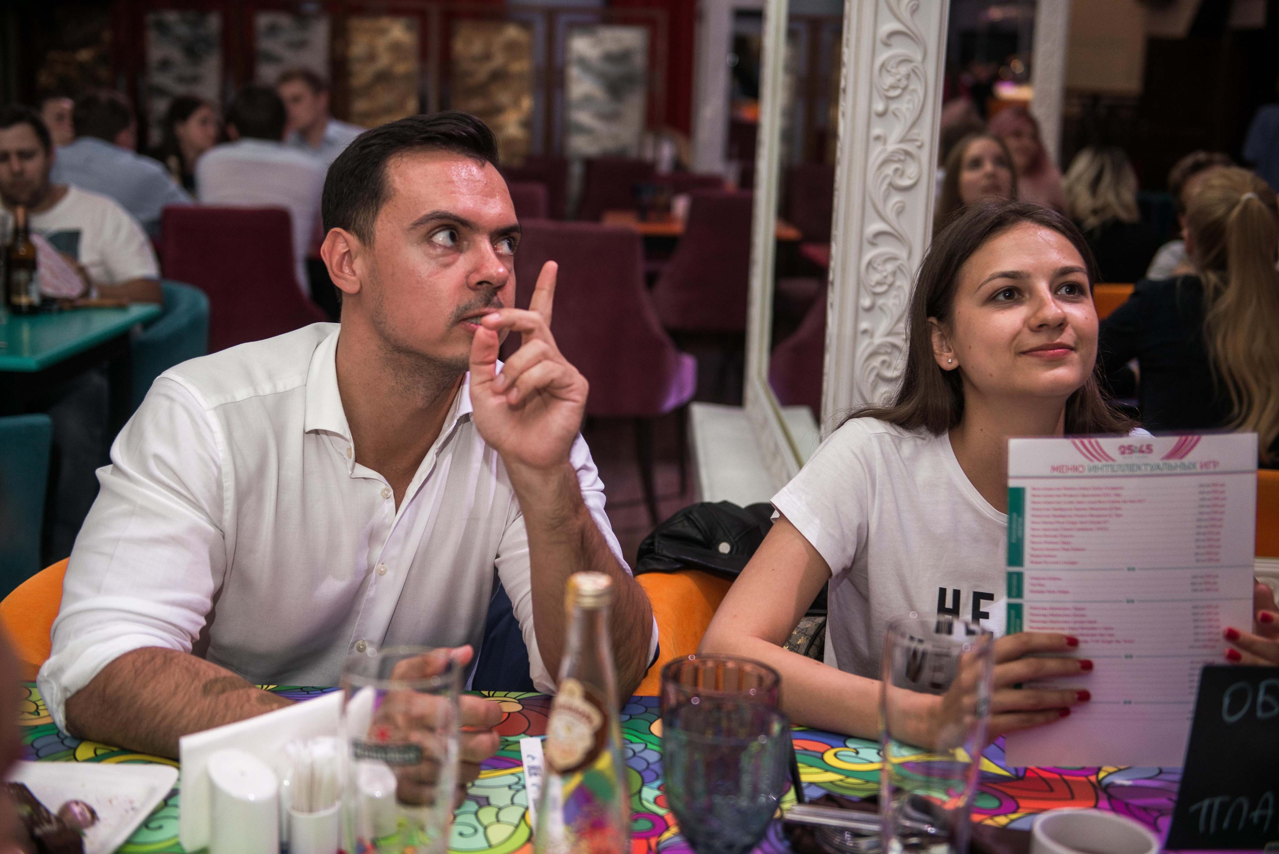 Квиз «ЗнатоКИТ» 03.09.2018 Бар 25-45 Москва. Свадебный фотограф на Урале Виктор Соколов