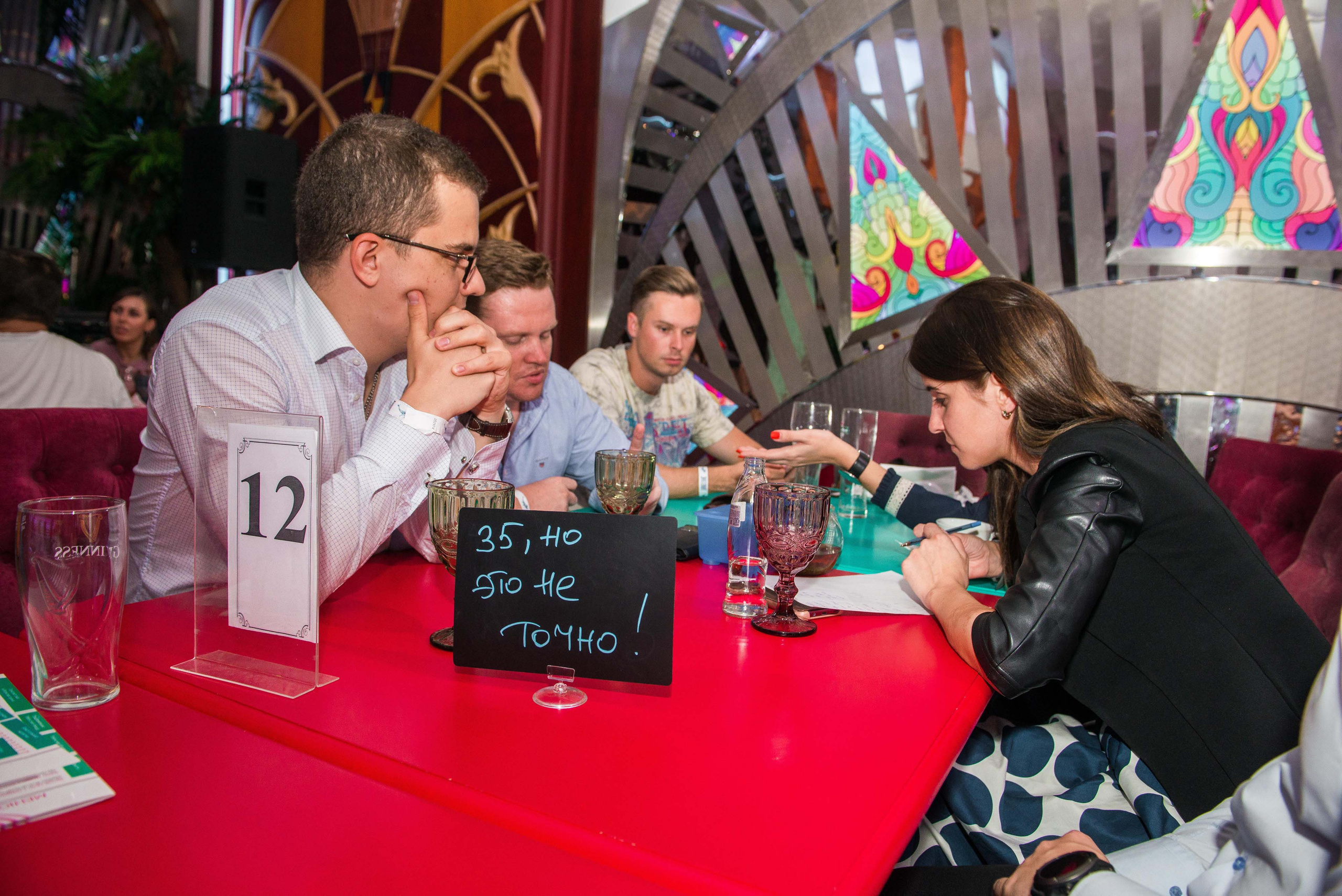 Квиз «ЗнатоКИТ» 03.09.2018 Бар 25-45 Москва. Свадебный фотограф на Урале Виктор Соколов