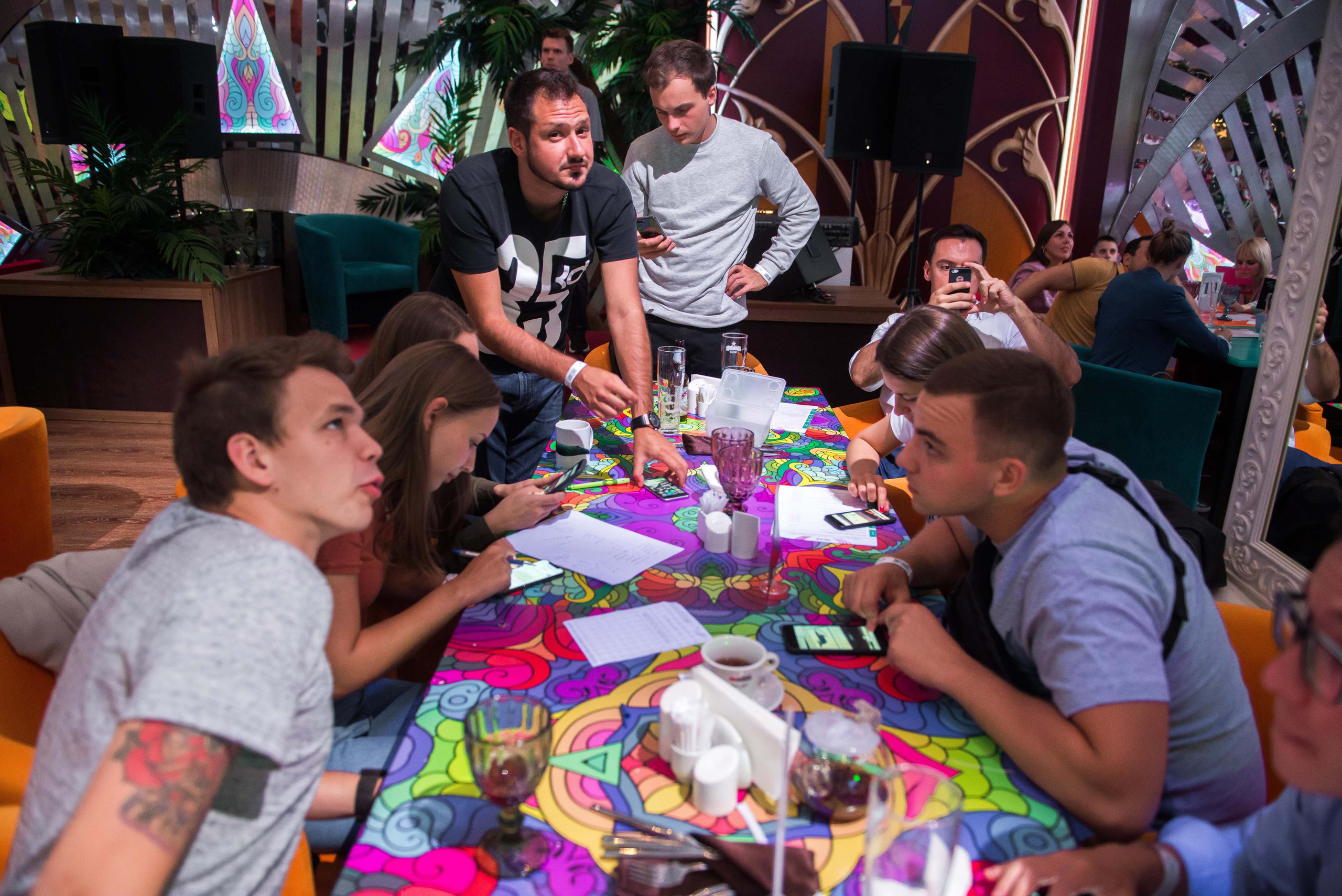 Квиз «ЗнатоКИТ» 03.09.2018 Бар 25-45 Москва. Свадебный фотограф на Урале Виктор Соколов