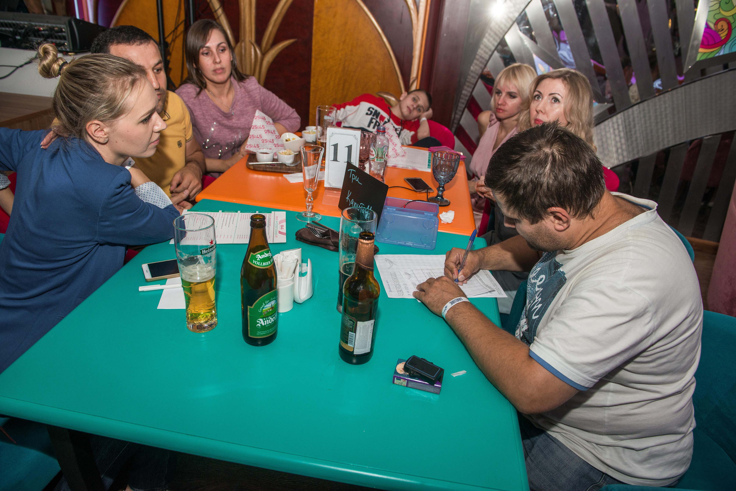 Квиз «ЗнатоКИТ» 03.09.2018 Бар 25-45 Москва. Свадебный фотограф на Урале Виктор Соколов