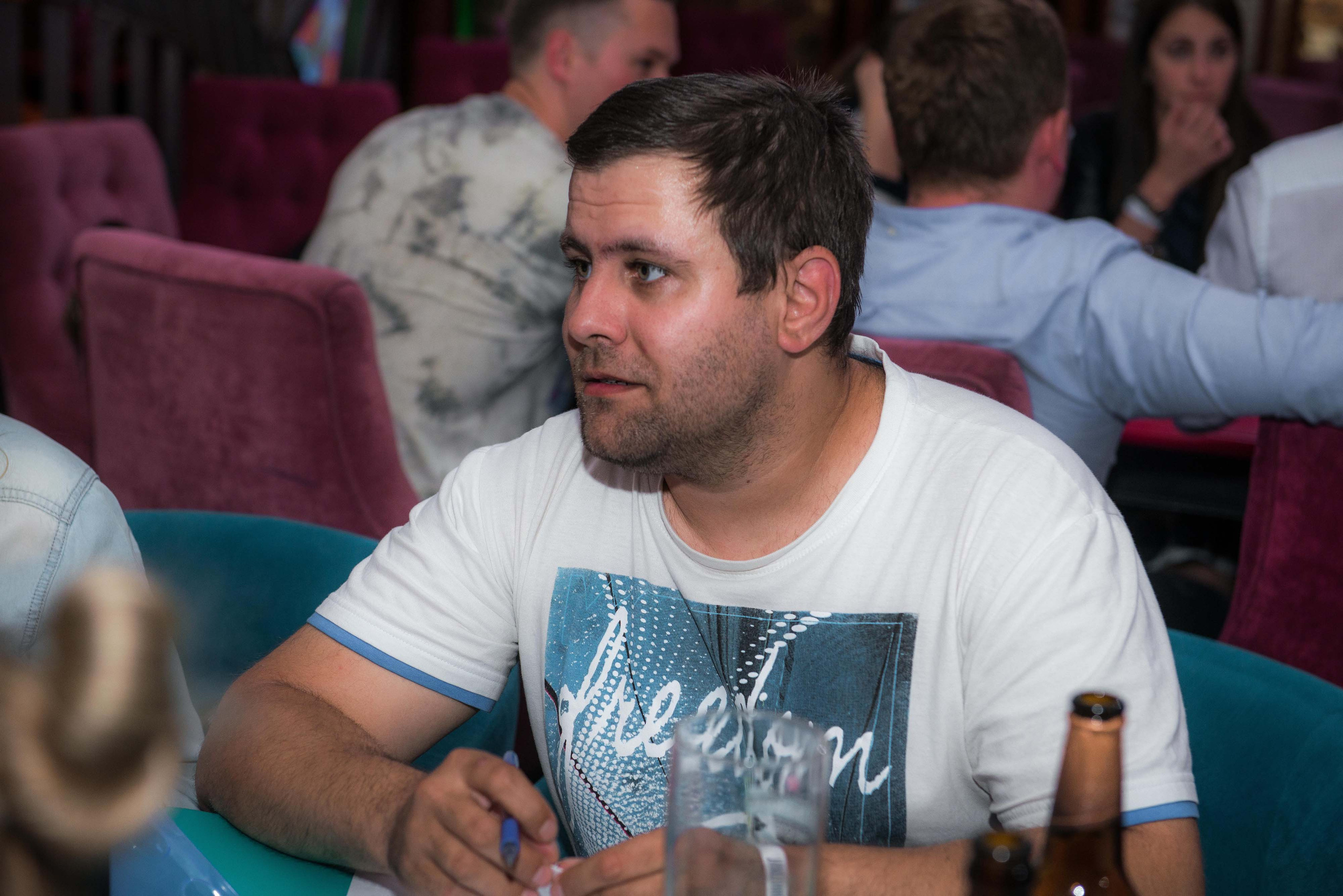 Квиз «ЗнатоКИТ» 03.09.2018 Бар 25-45 Москва. Свадебный фотограф на Урале Виктор Соколов